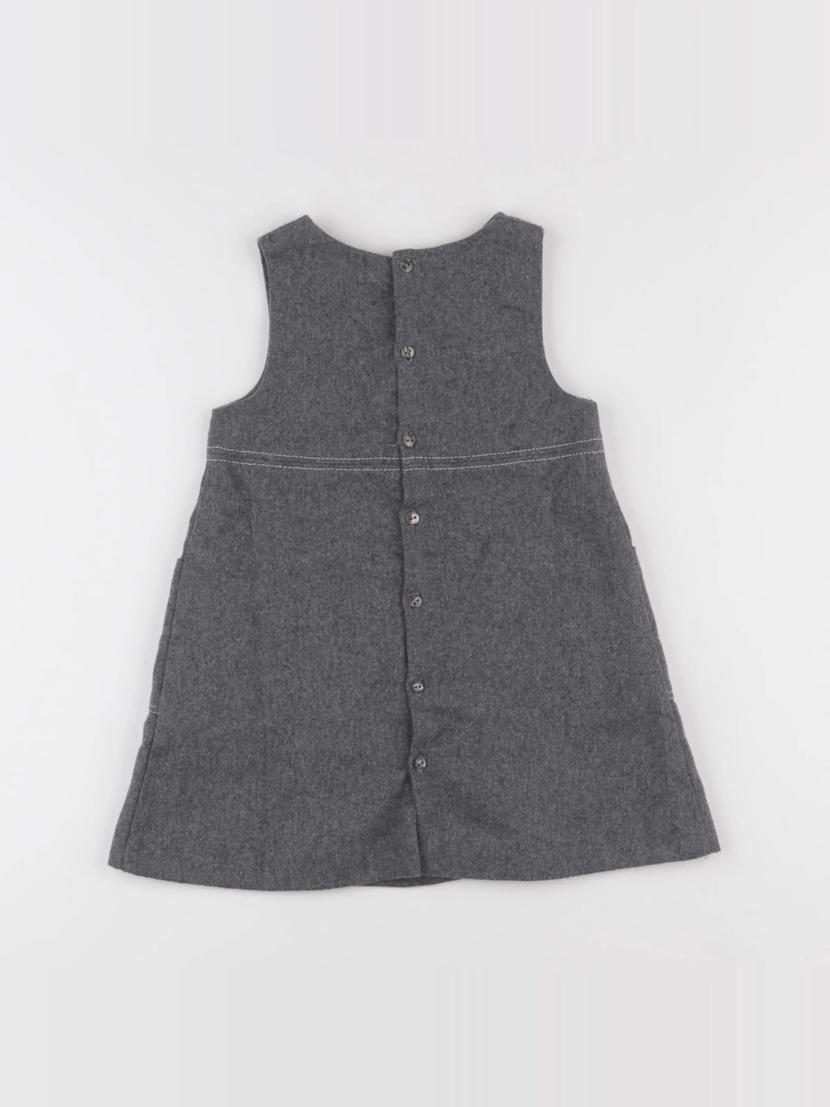 Jacadi - robe gris - 36 mois