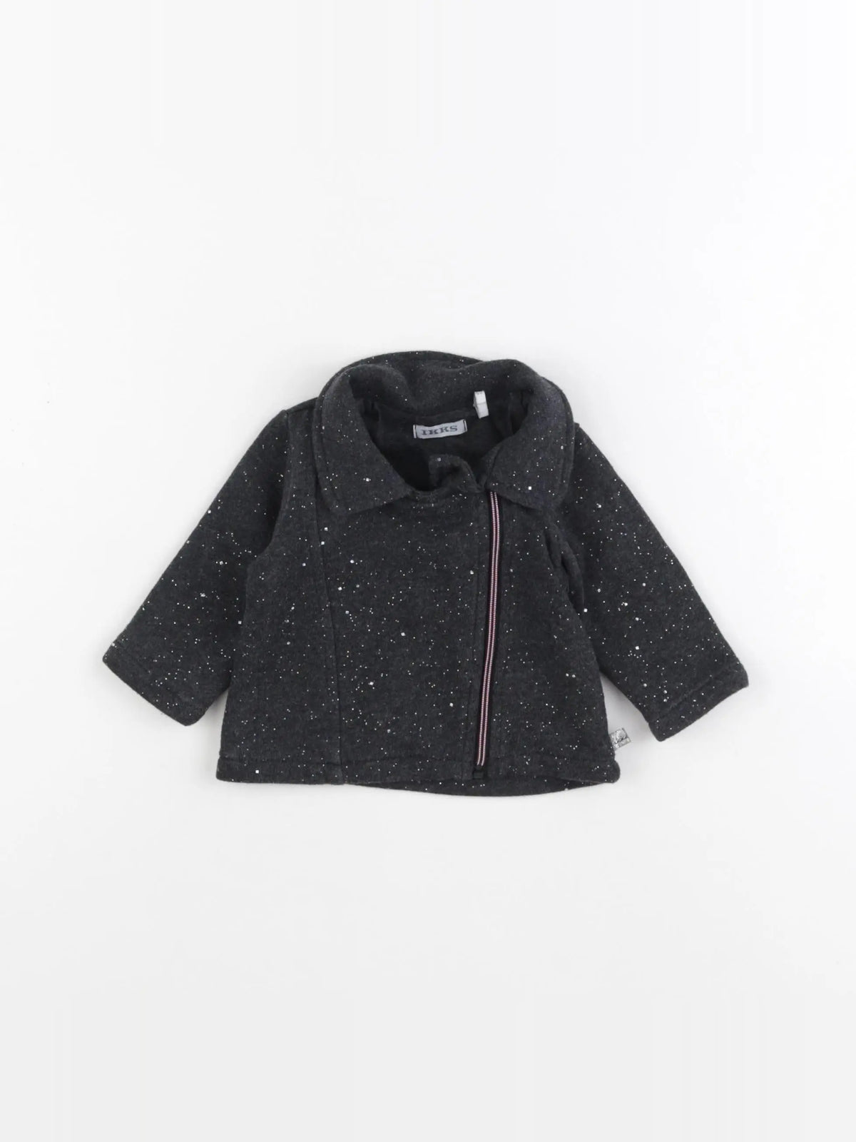 IKKS - veste gris - 3 mois