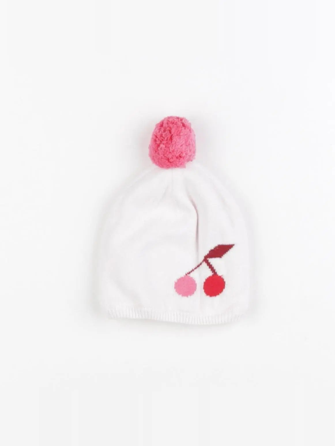 Jacadi - bonnet rose - 3 mois