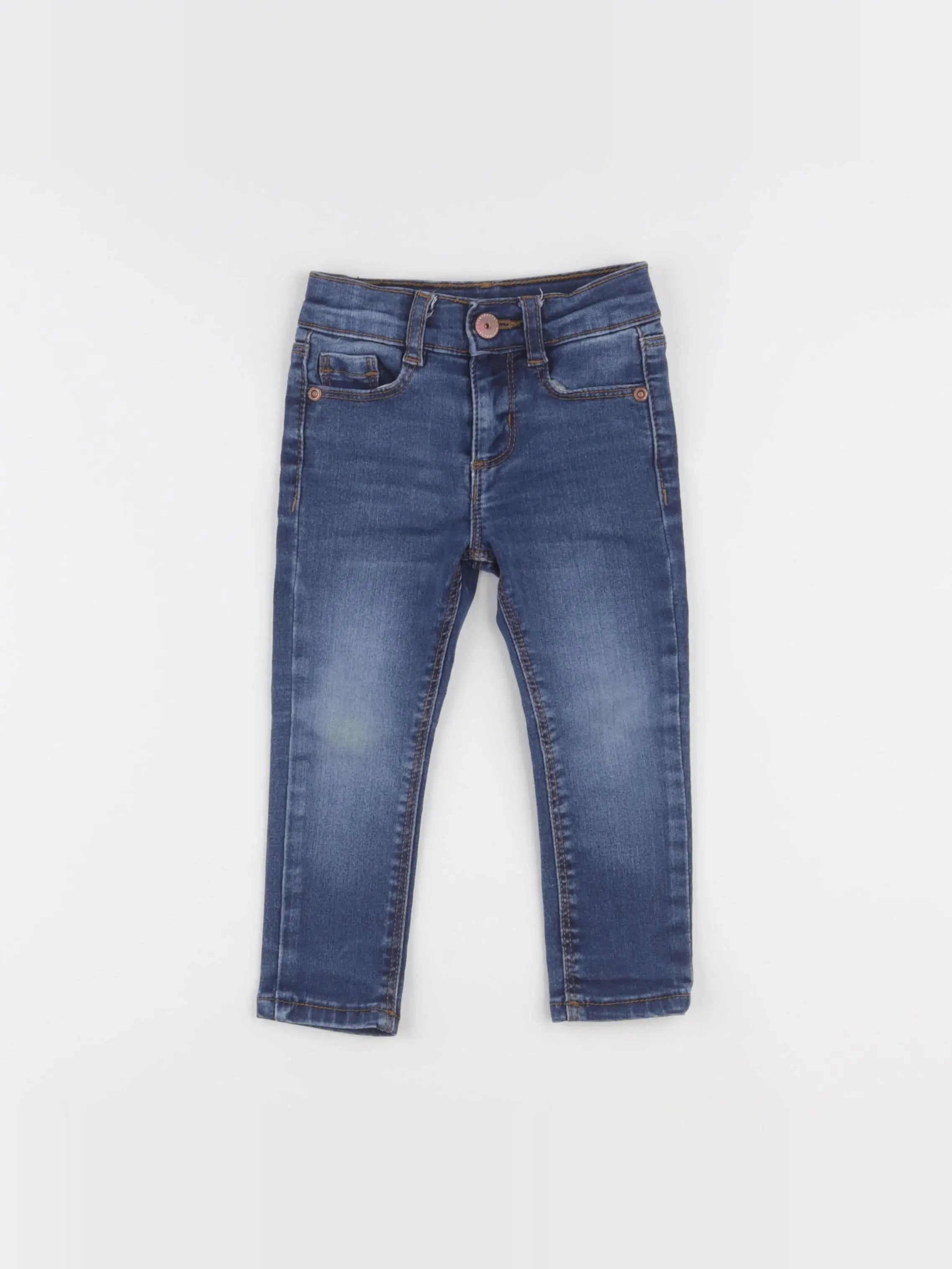 Vertbaudet - jean bleu - 2 ans