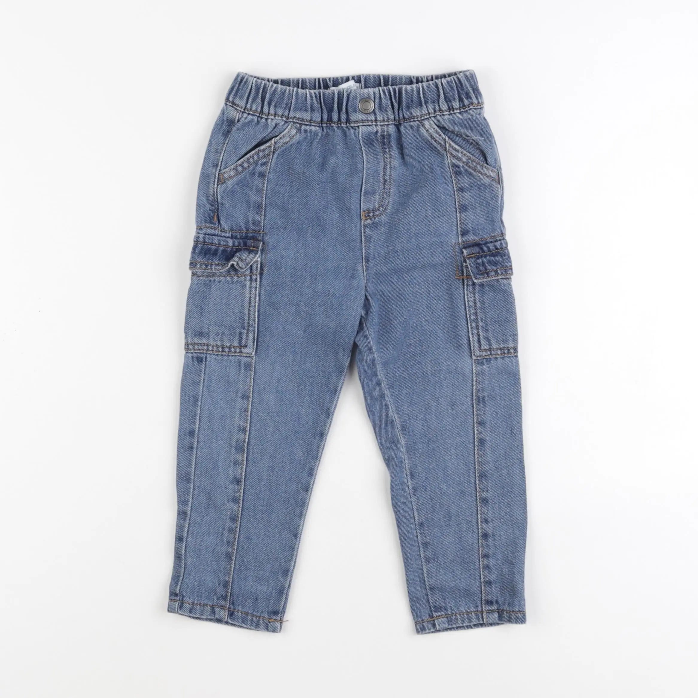 Vertbaudet - jean bleu - 2 ans