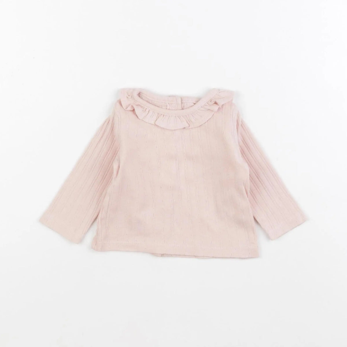Vertbaudet - tee-shirt rose - 3 mois