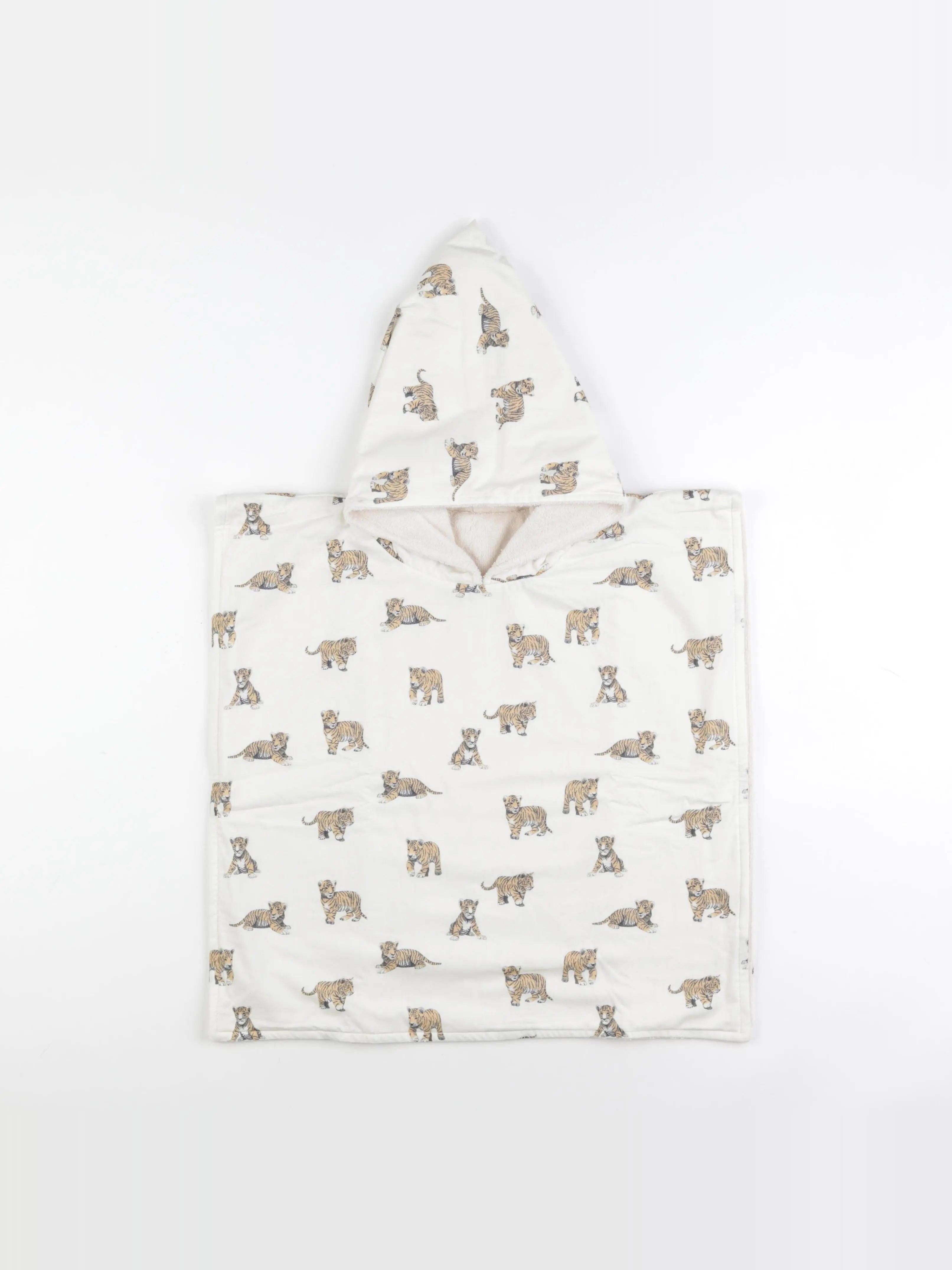 Poncho de bain TIGRE