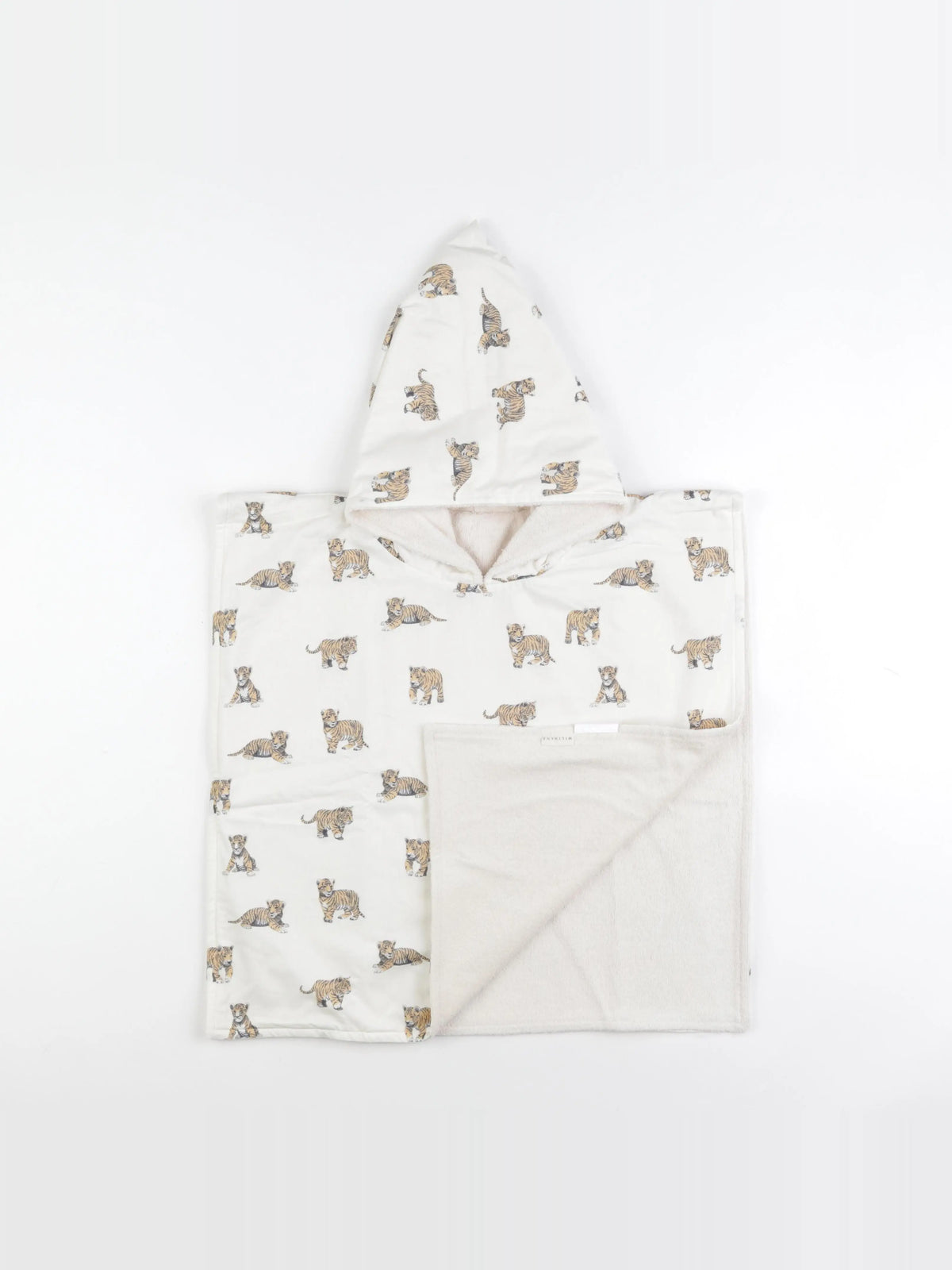 Poncho de bain TIGRE