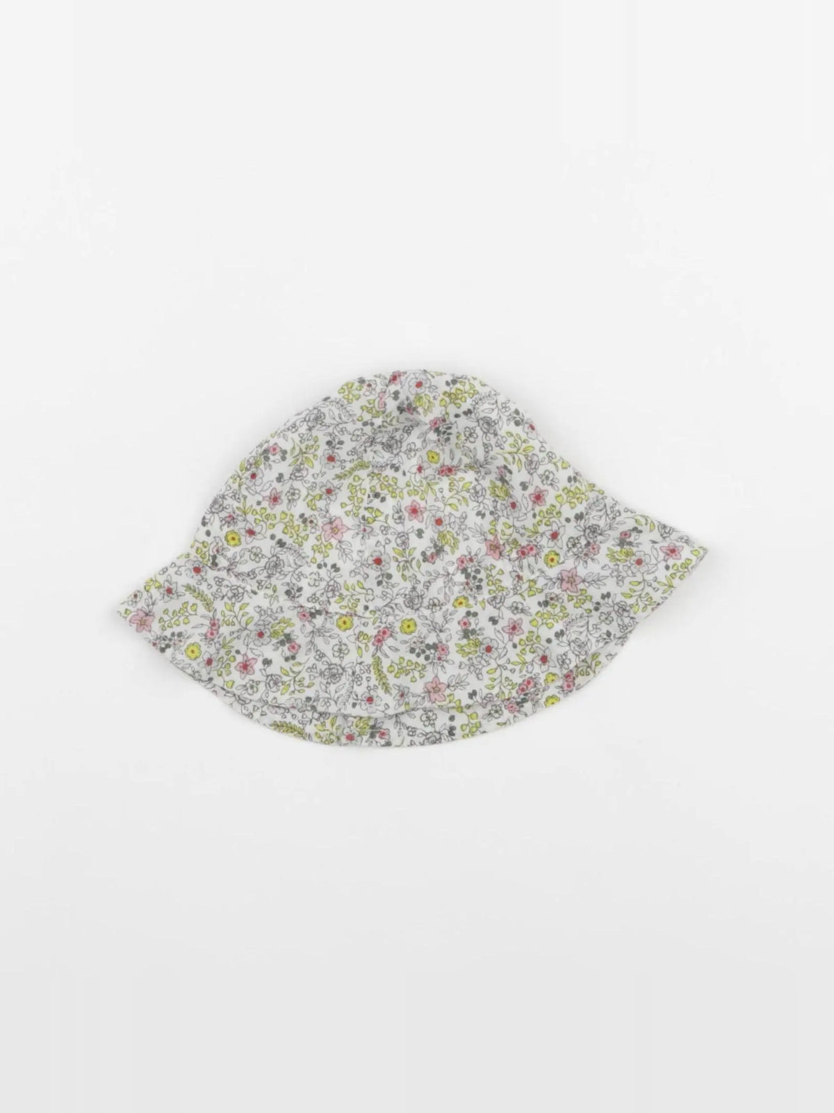 Boutchou - chapeau multicolore - 12 mois