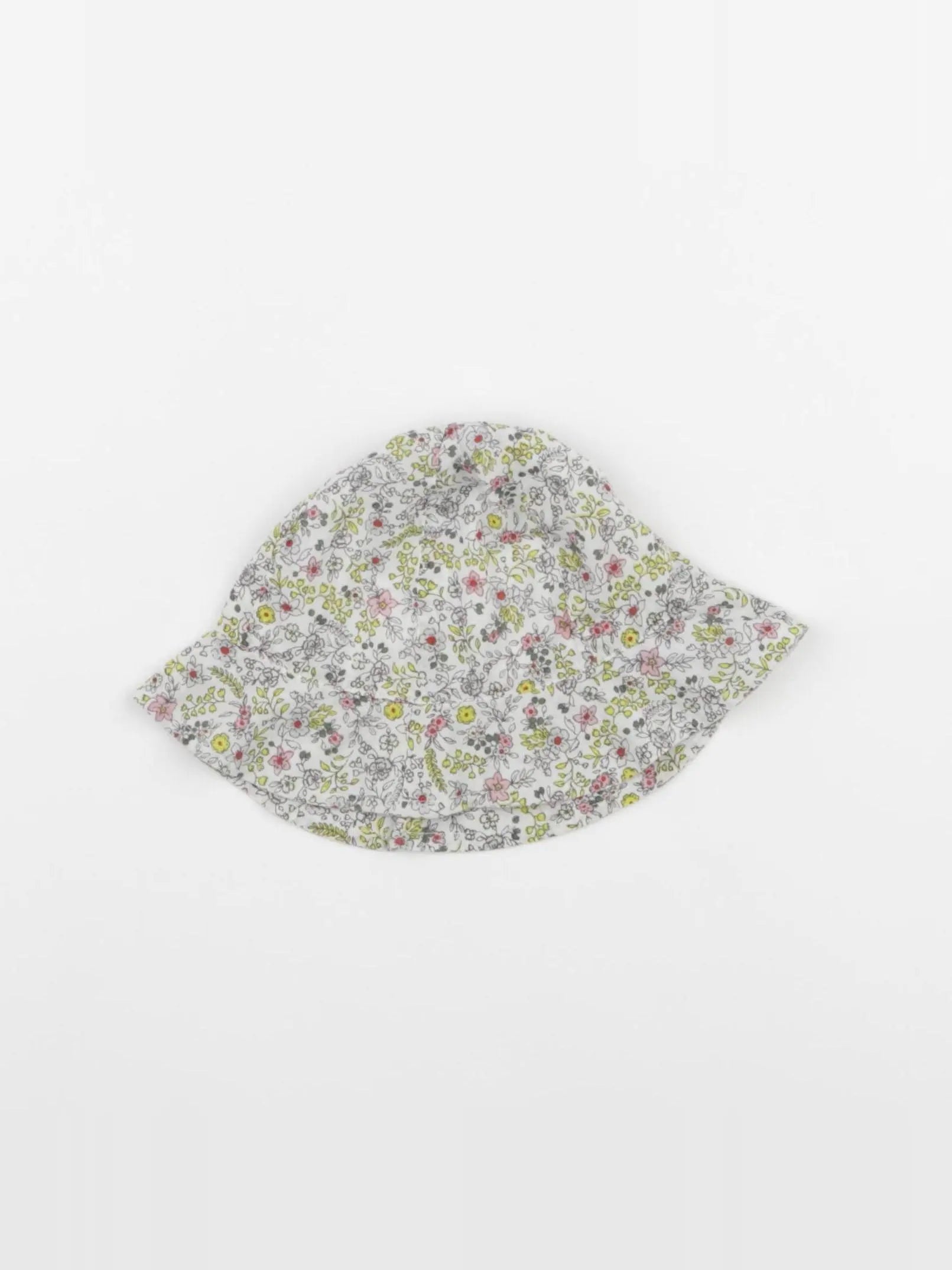 Boutchou - chapeau multicolore - 12 mois