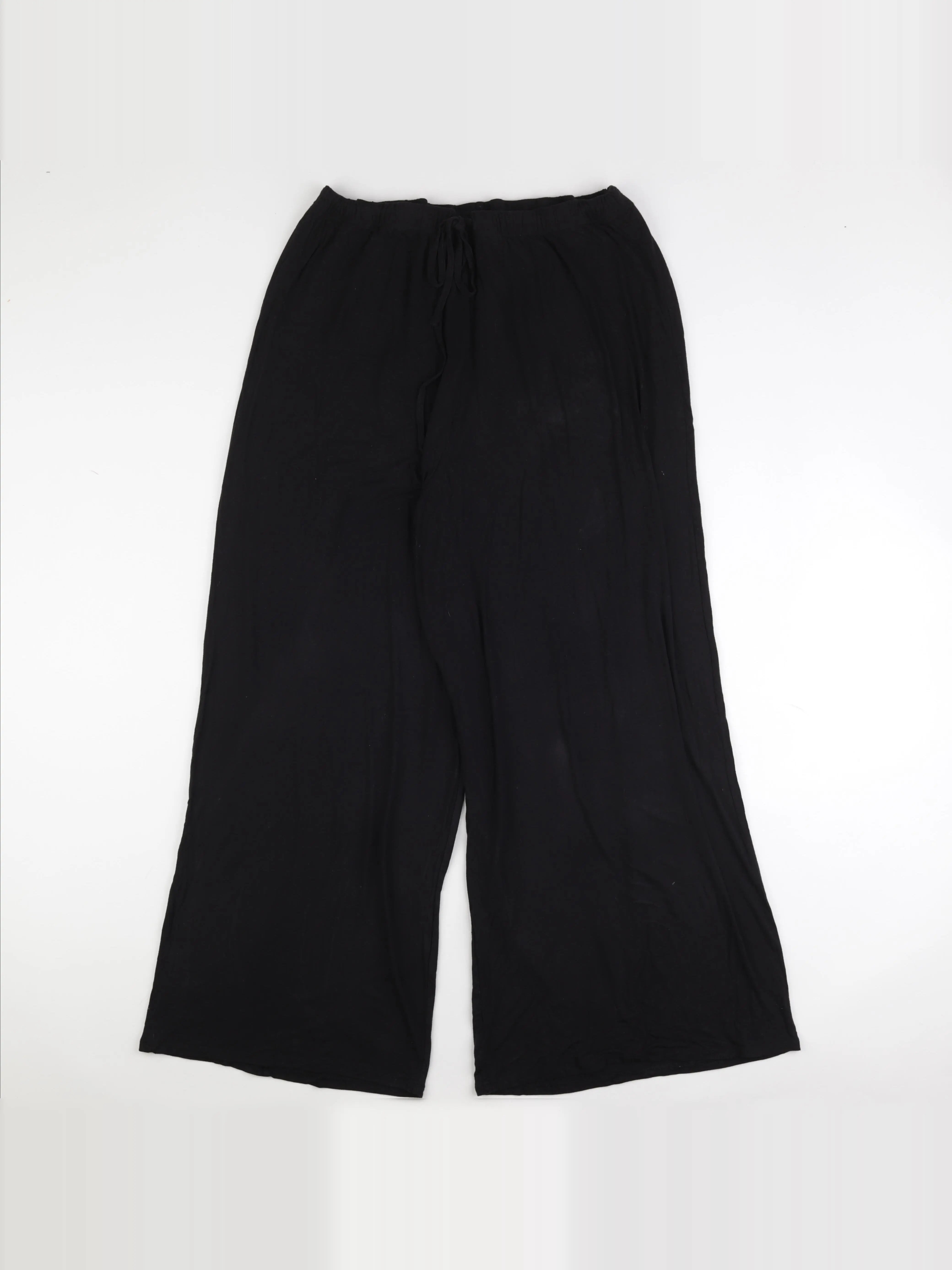 H&M - jogging grossesse noir - l