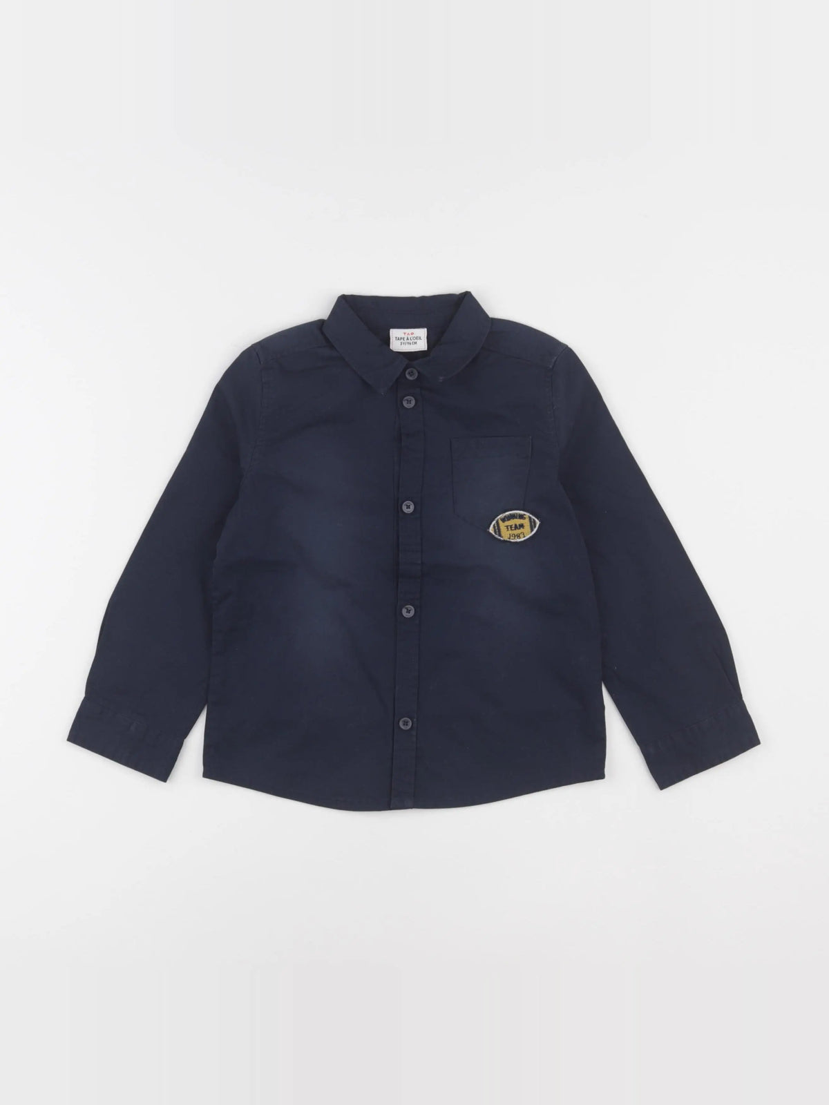 Tape à l'oeil - chemise bleu - 3 ans