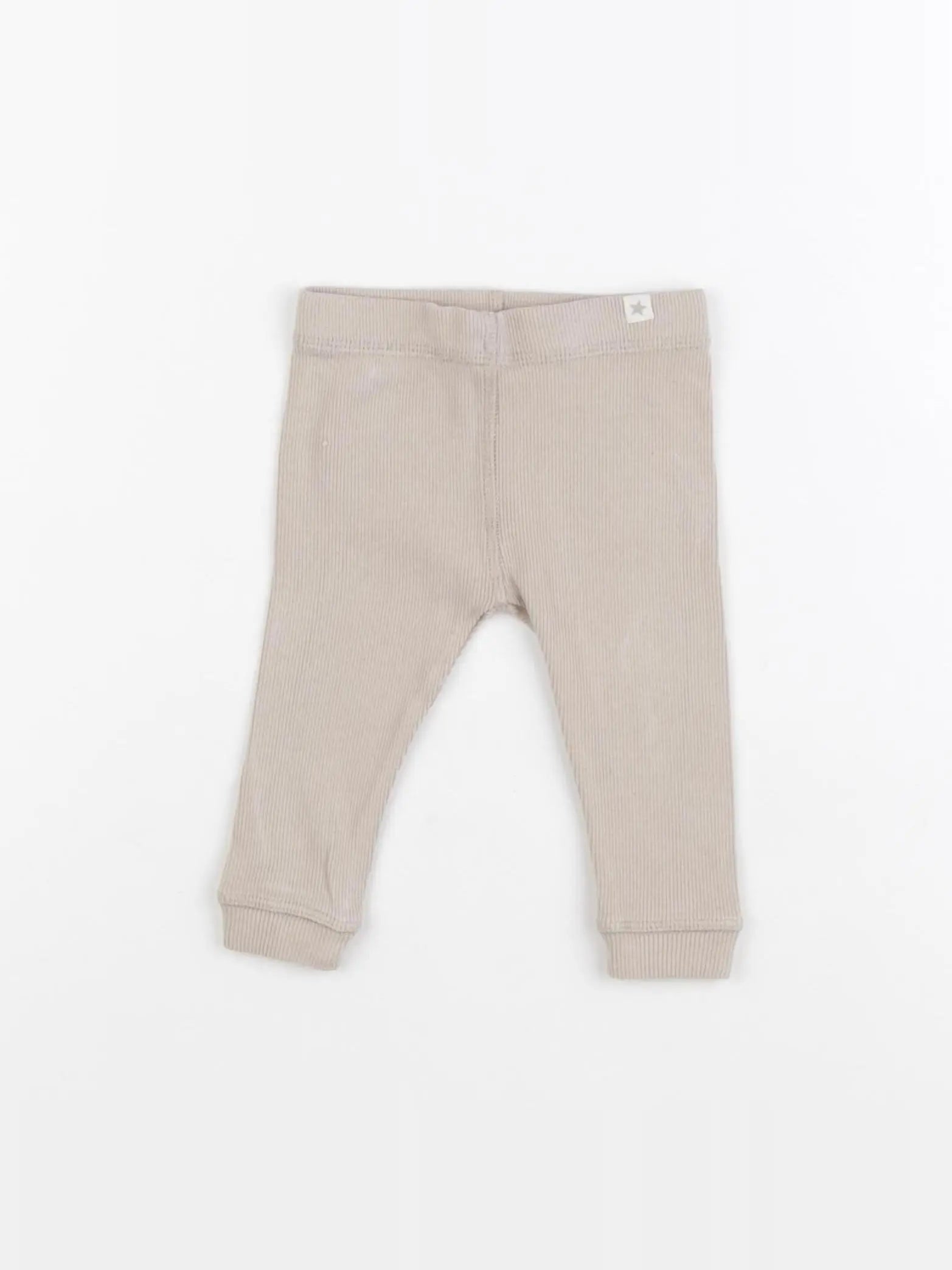Zara - legging marron - 3/6 mois