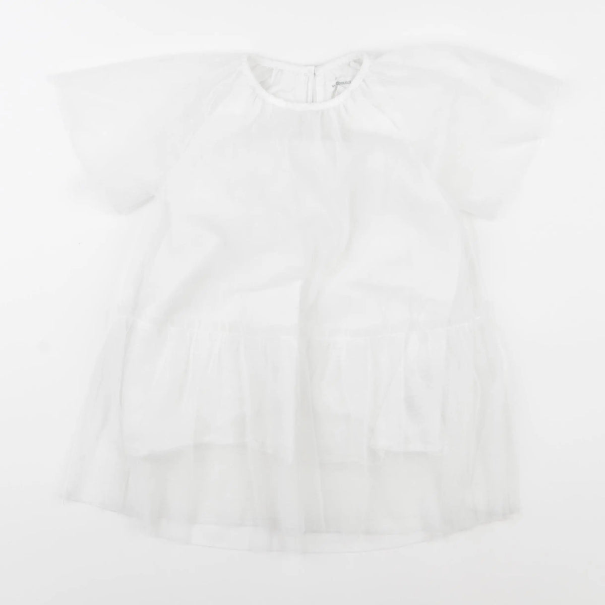 Vertbaudet - robe blanc - 3 ans