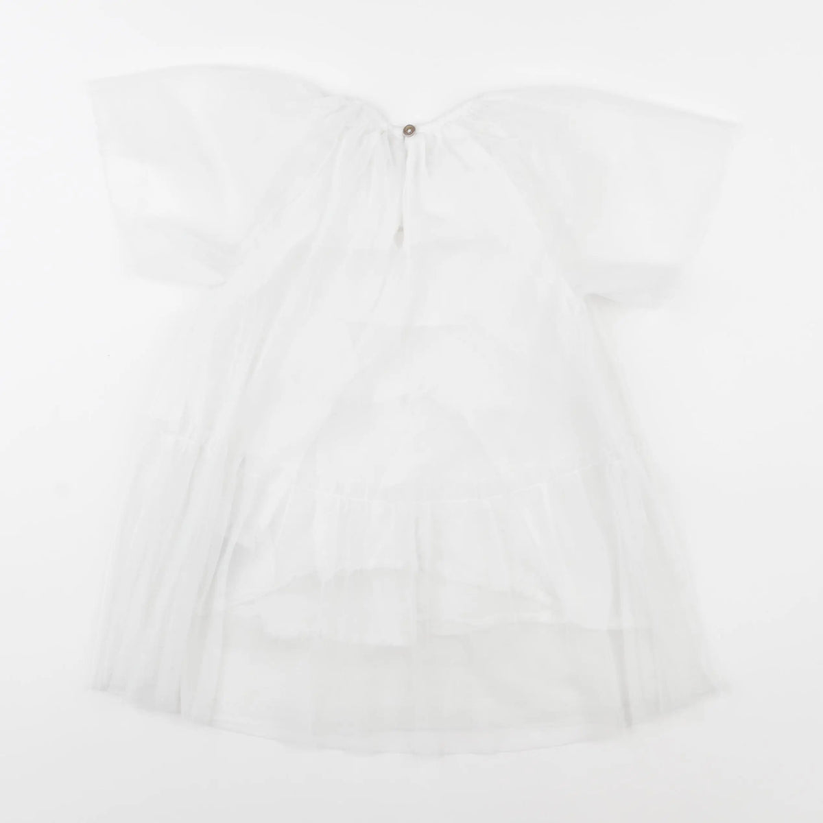 Vertbaudet - robe blanc - 3 ans