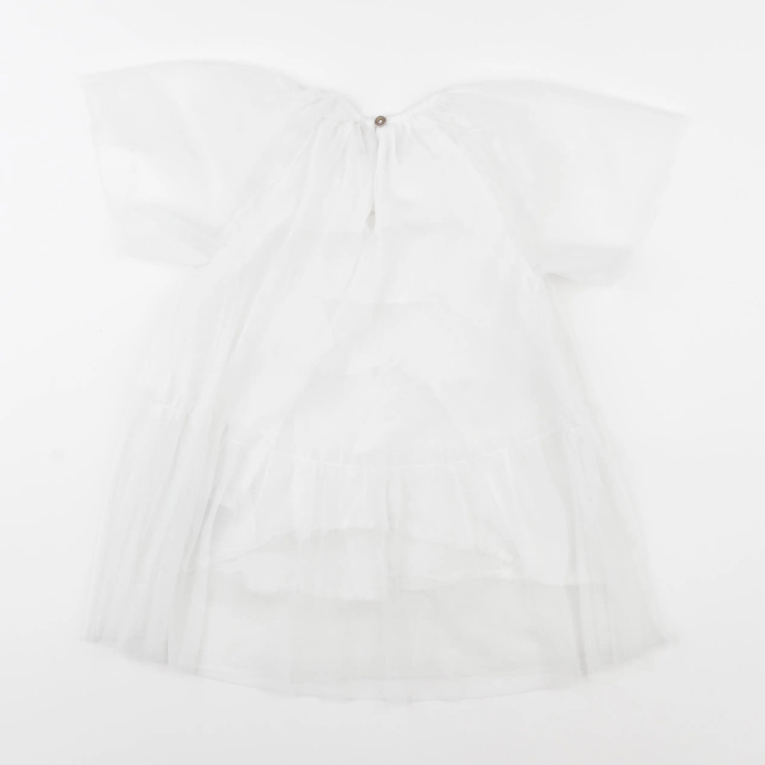 Vertbaudet - robe blanc - 3 ans