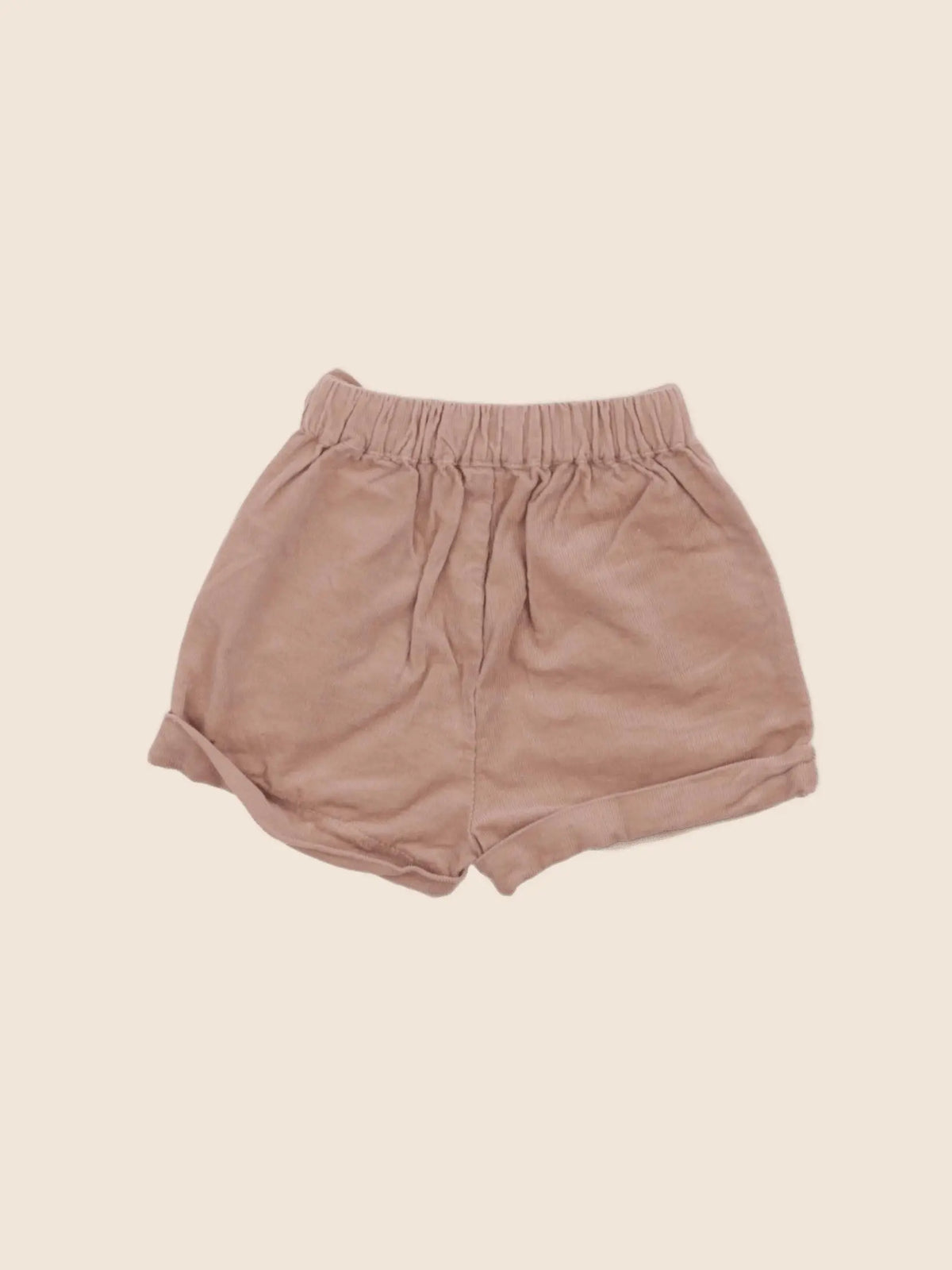 Vertbaudet - short beige - 6 mois