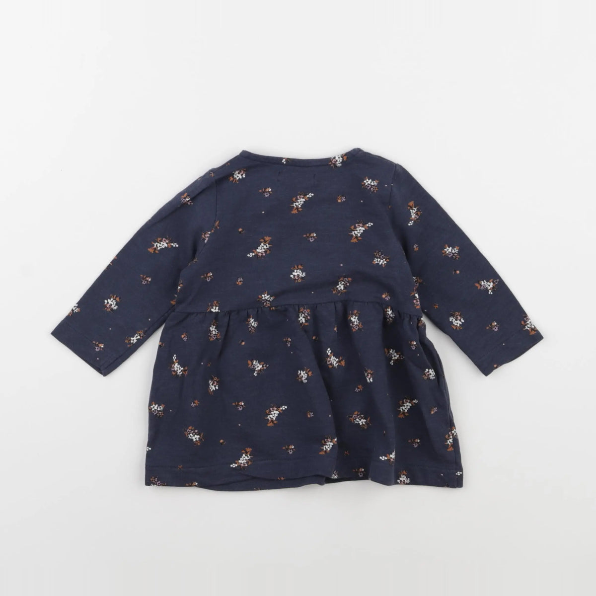 Vertbaudet - robe bleu - 6 mois