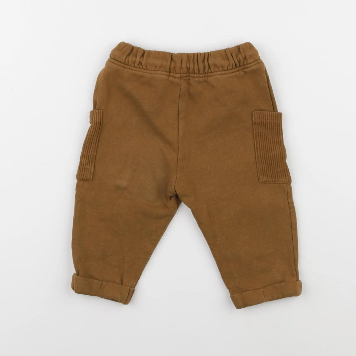 Vertbaudet - jogging marron - 12 mois