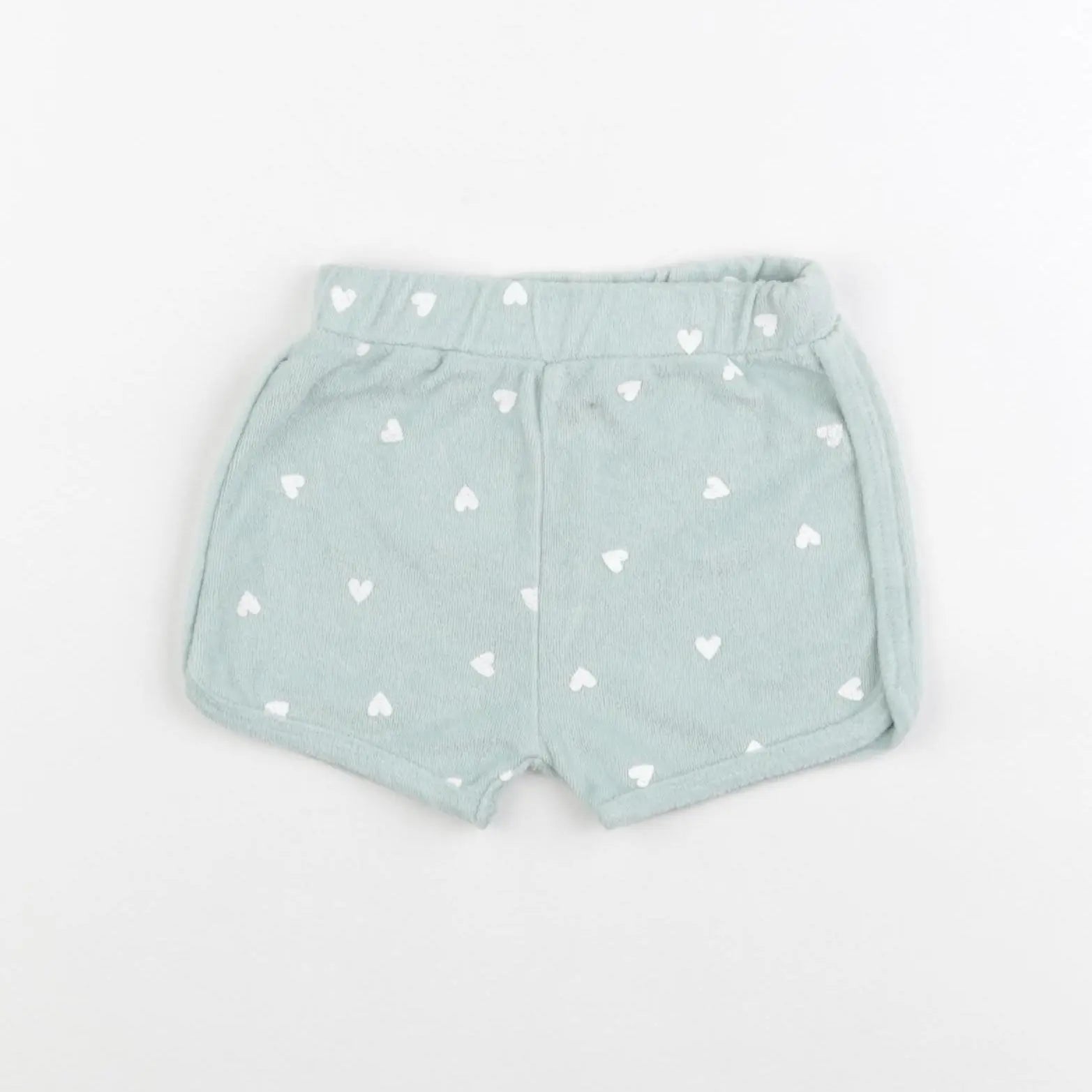 Vertbaudet - short vert - 12 mois