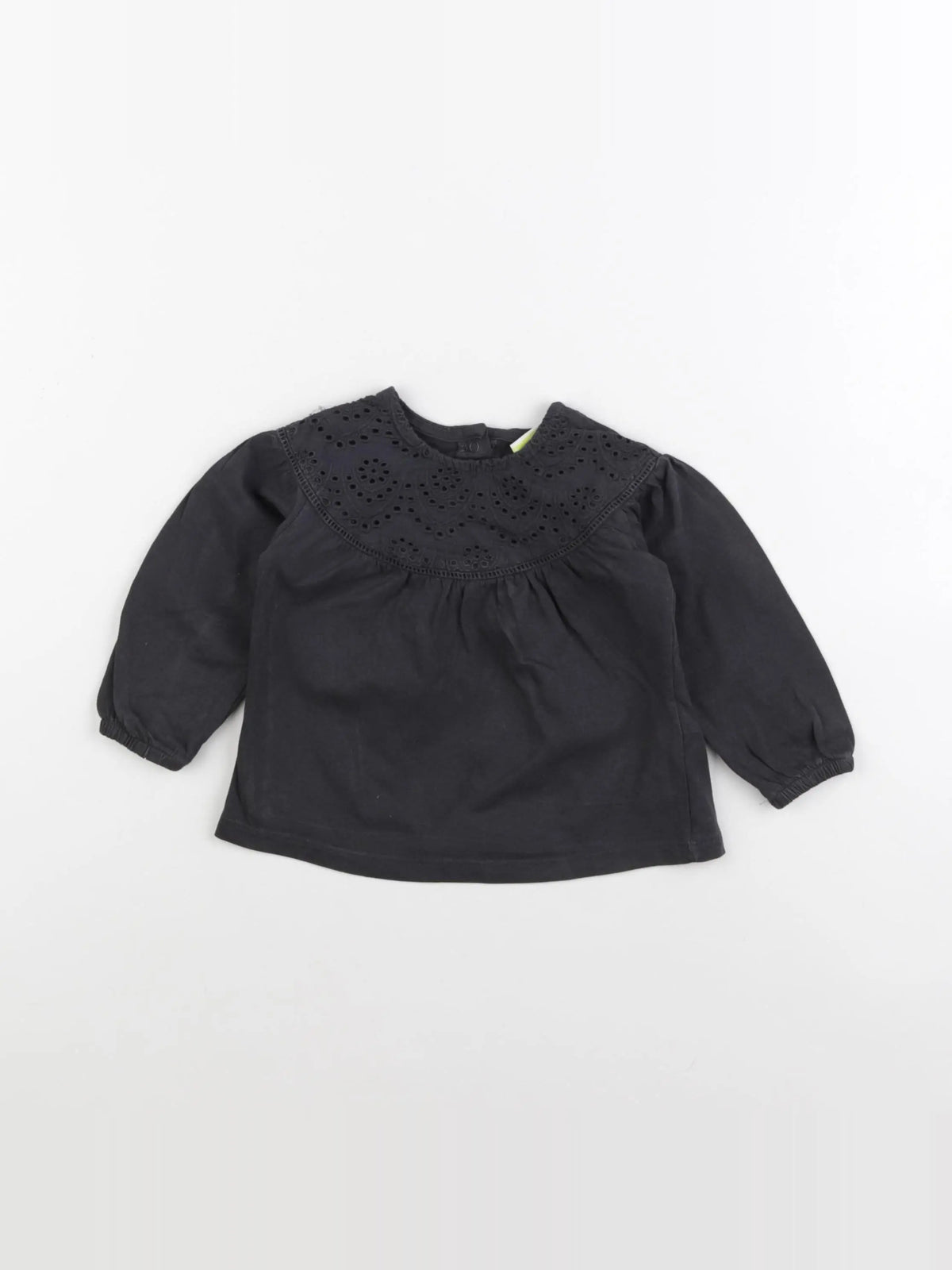 Tape à l'oeil - tee-shirt noir - 12 mois