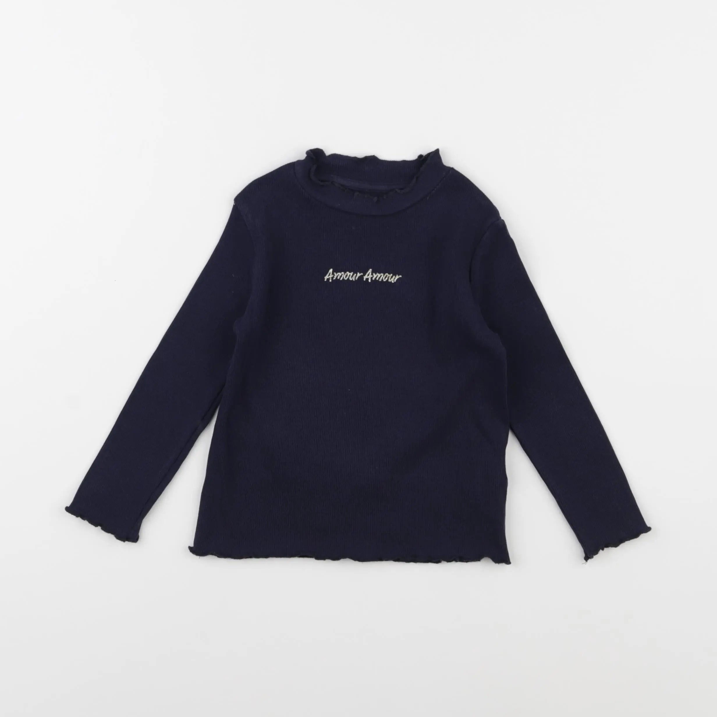 Vertbaudet - tee-shirt bleu - 3 ans