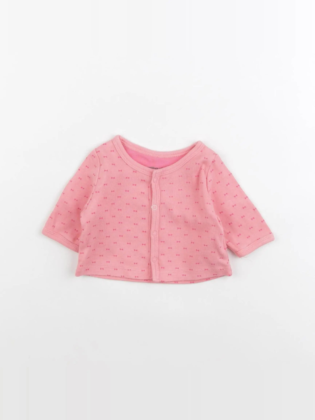 Vertbaudet - tee-shirt rose - 0 mois