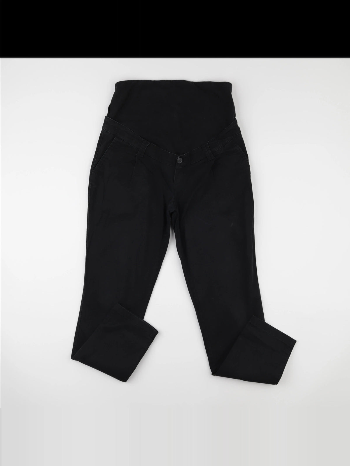Vertbaudet - pantalon grossesse noir - 40