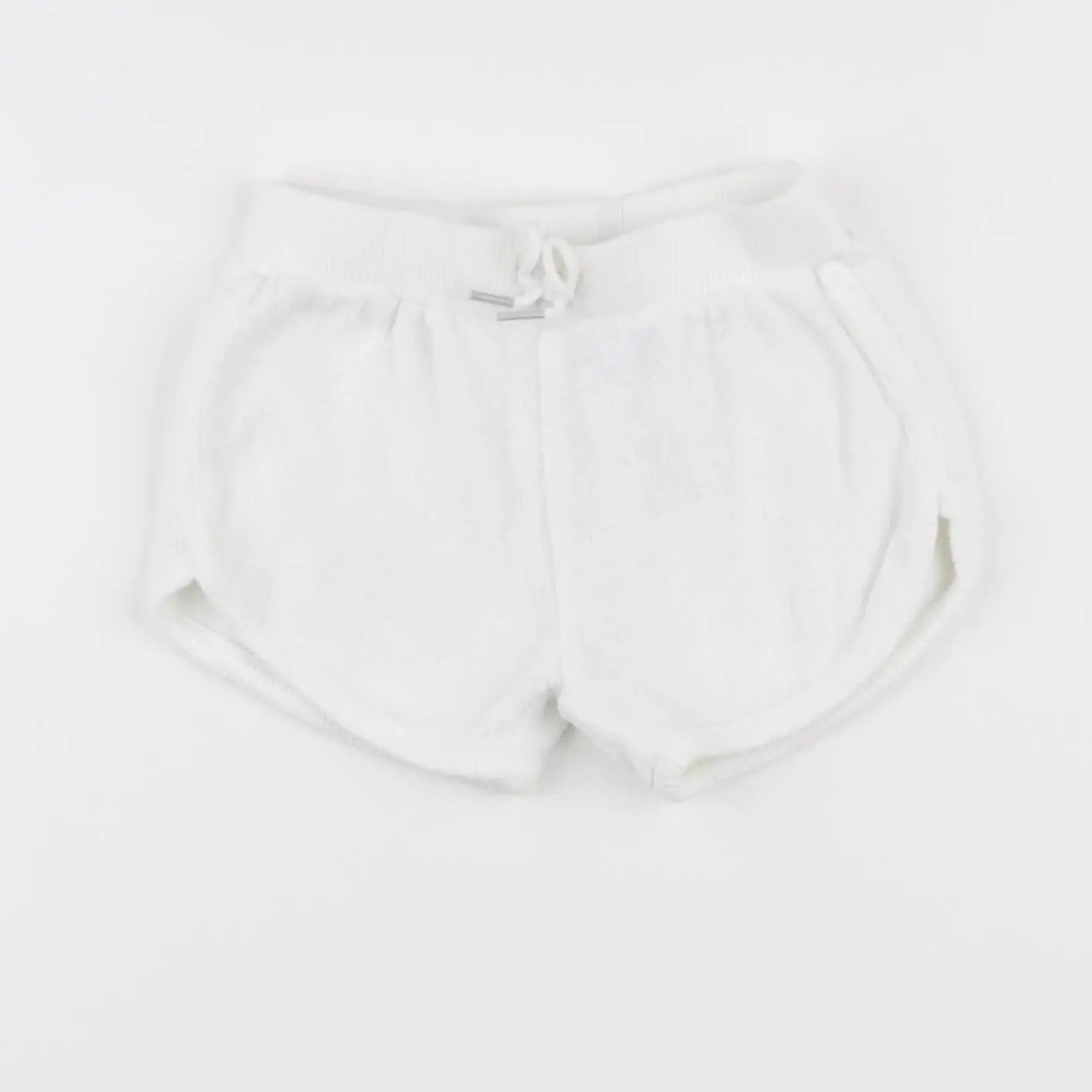 Vertbaudet - short blanc - 9 mois