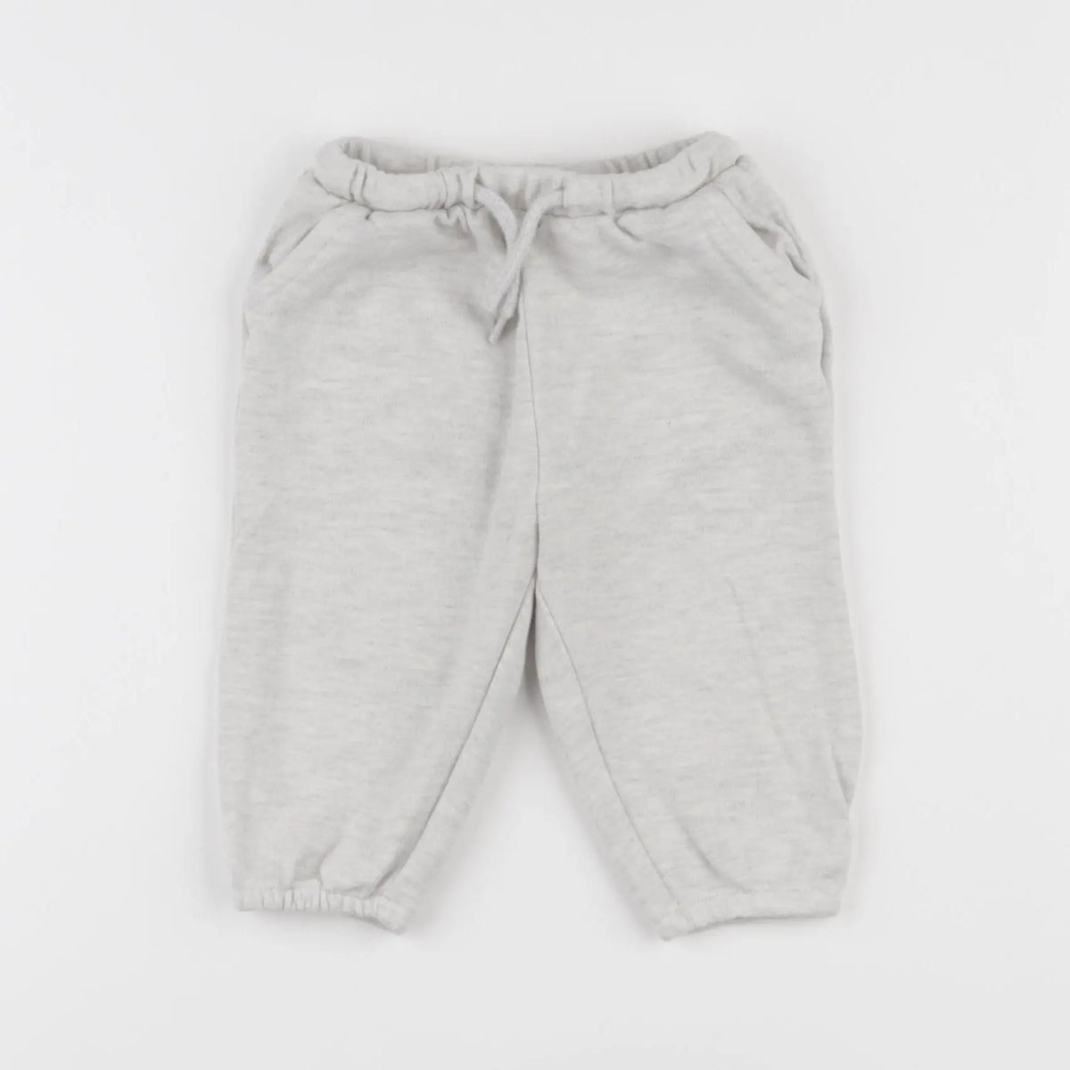 Vertbaudet - jogging gris - 6 mois