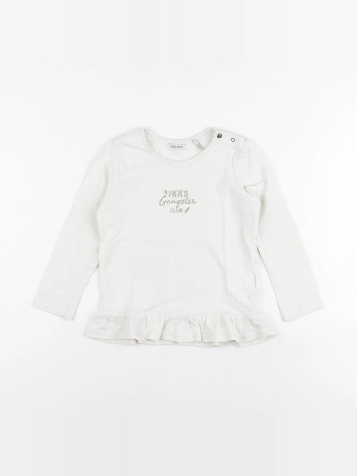 IKKS - tee-shirt blanc - 3 ans