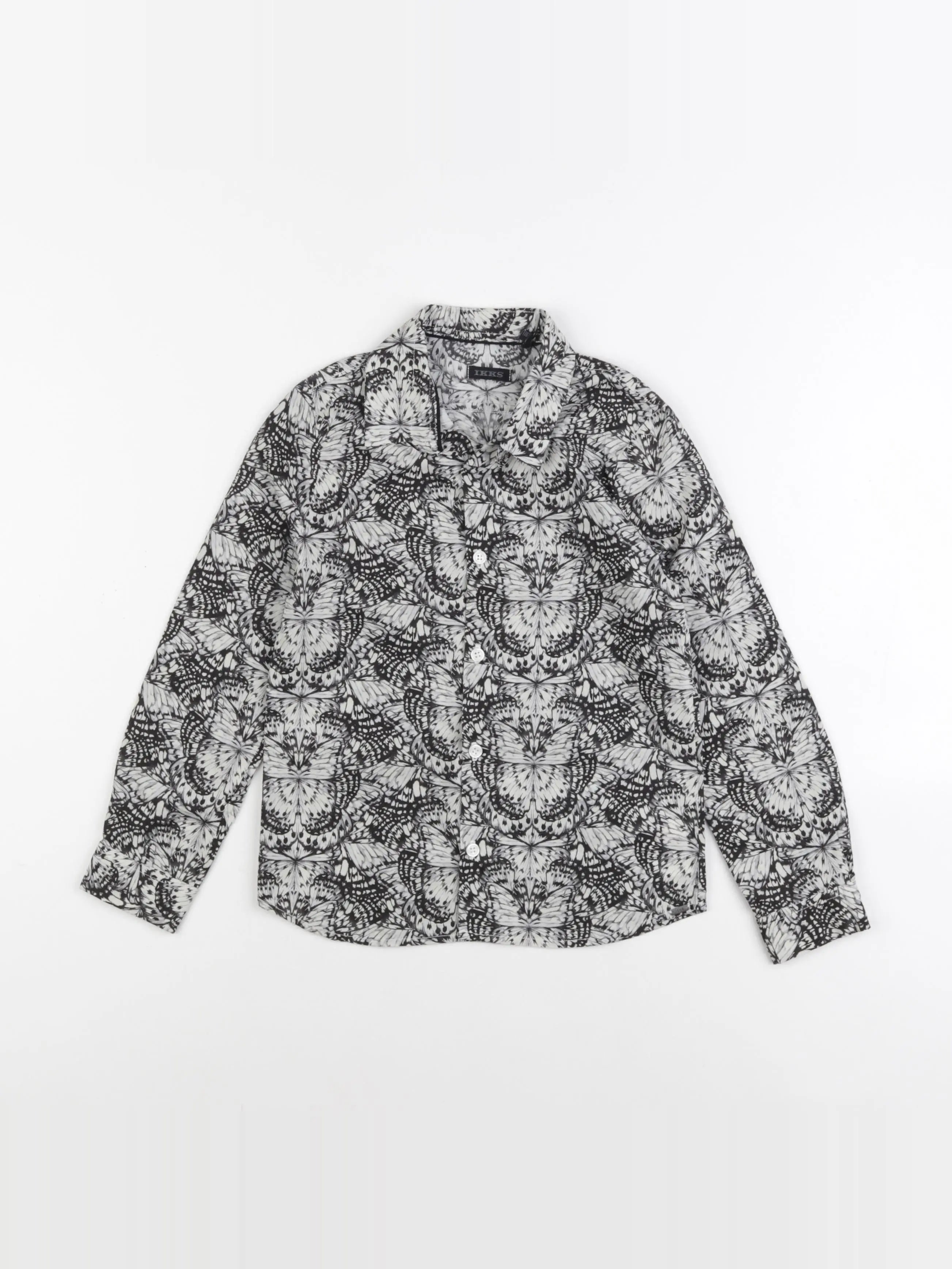 IKKS - chemise blanc, noir - 6 ans