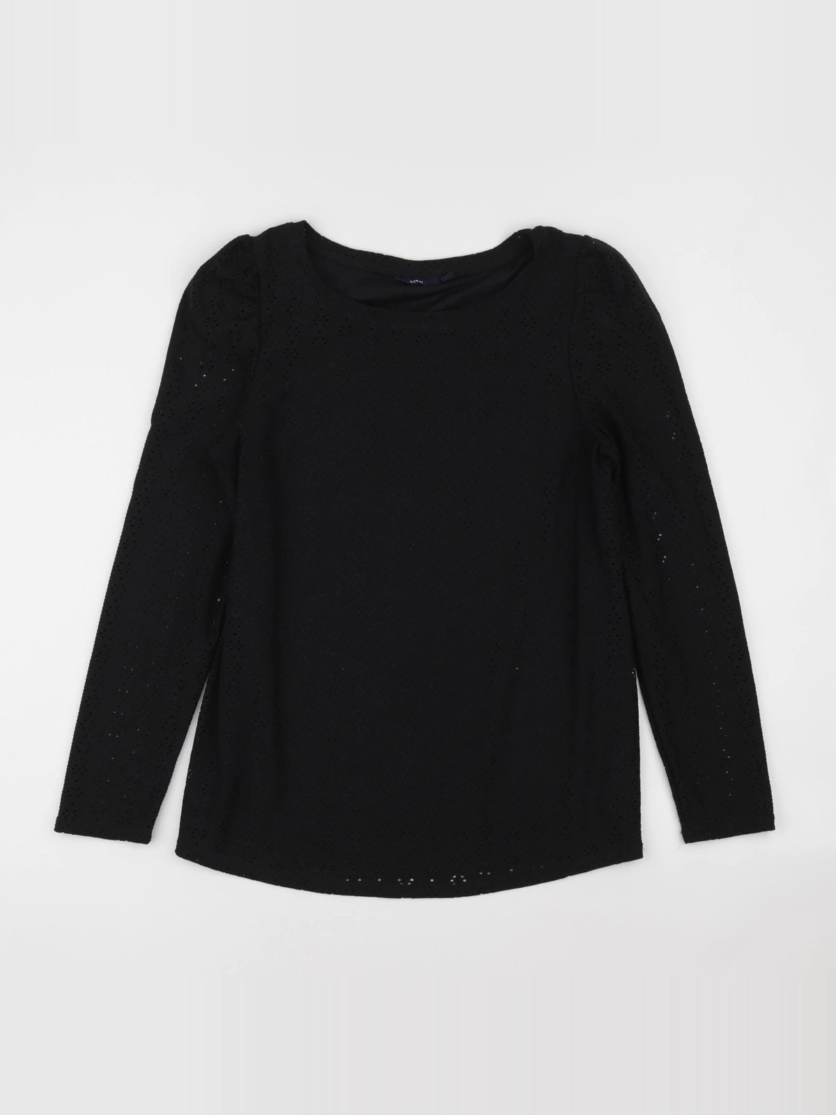 Kiabi - tee-shirt grossesse noir - m