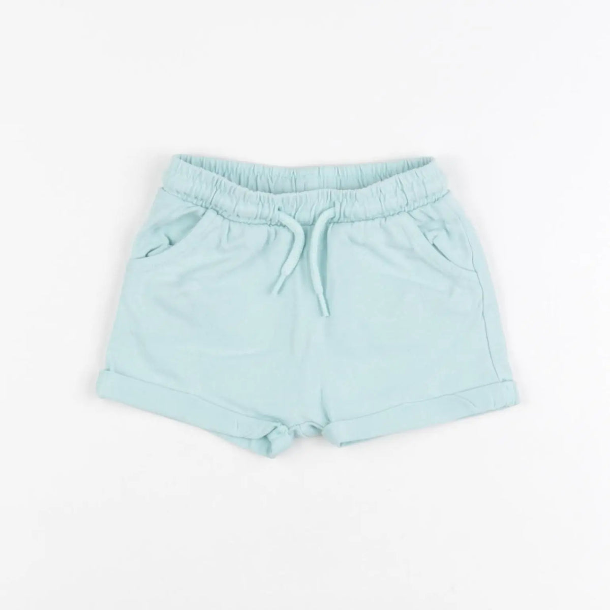 Vertbaudet - short bleu - 6 mois