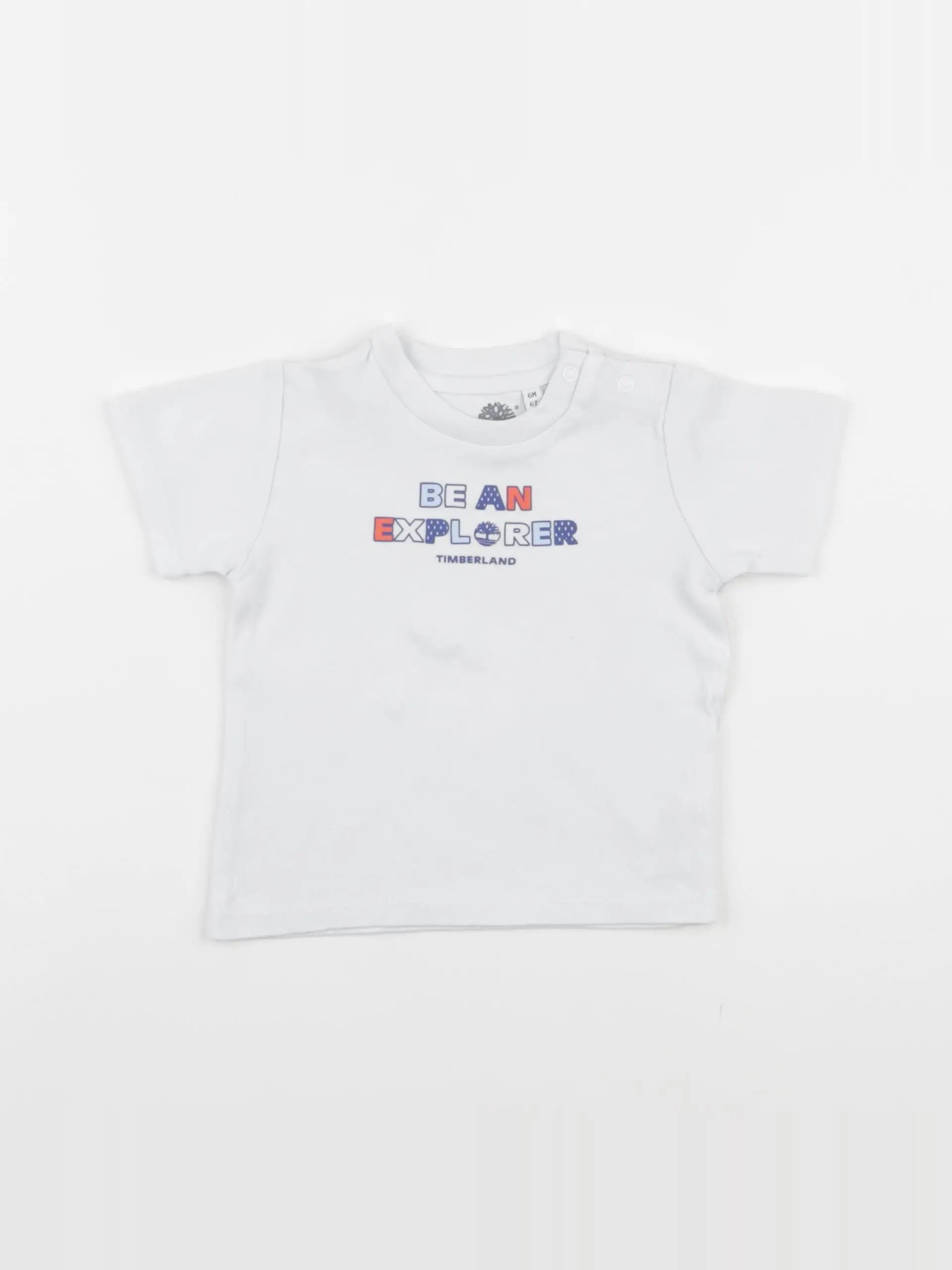 Timberland - tee-shirt blanc - 6 mois