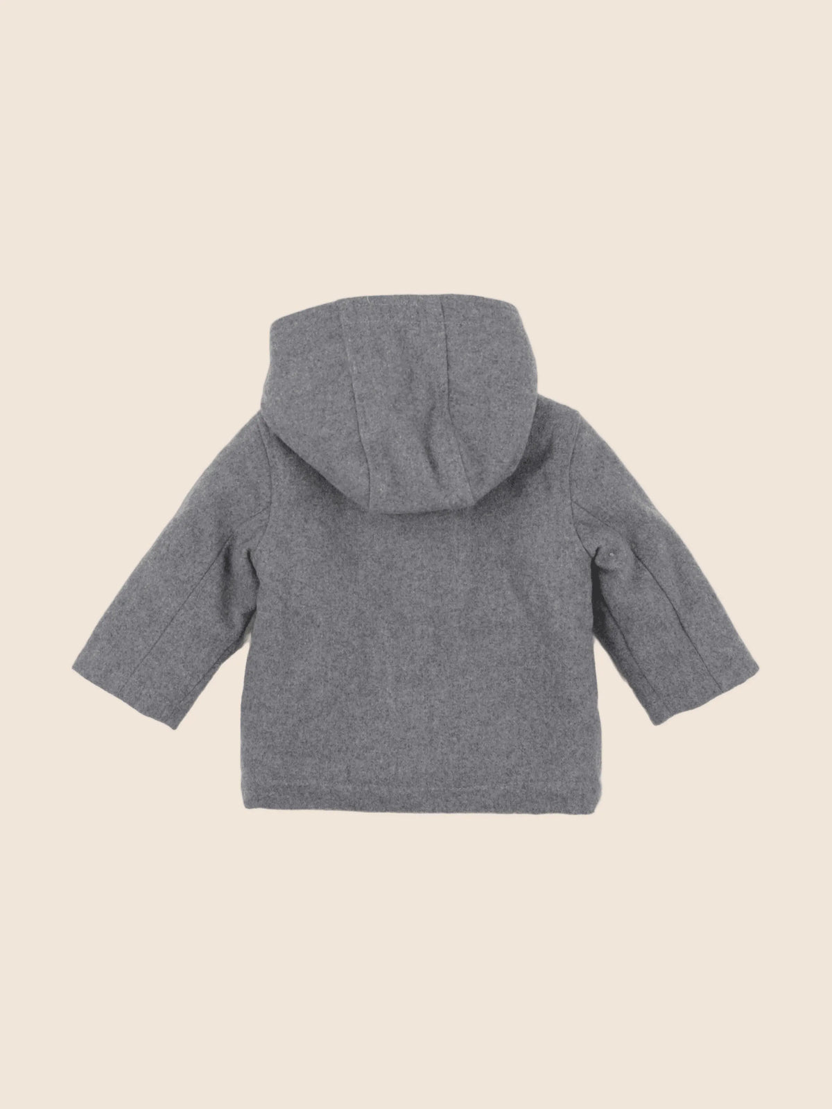 Vertbaudet - veste doublé gris - 9 mois