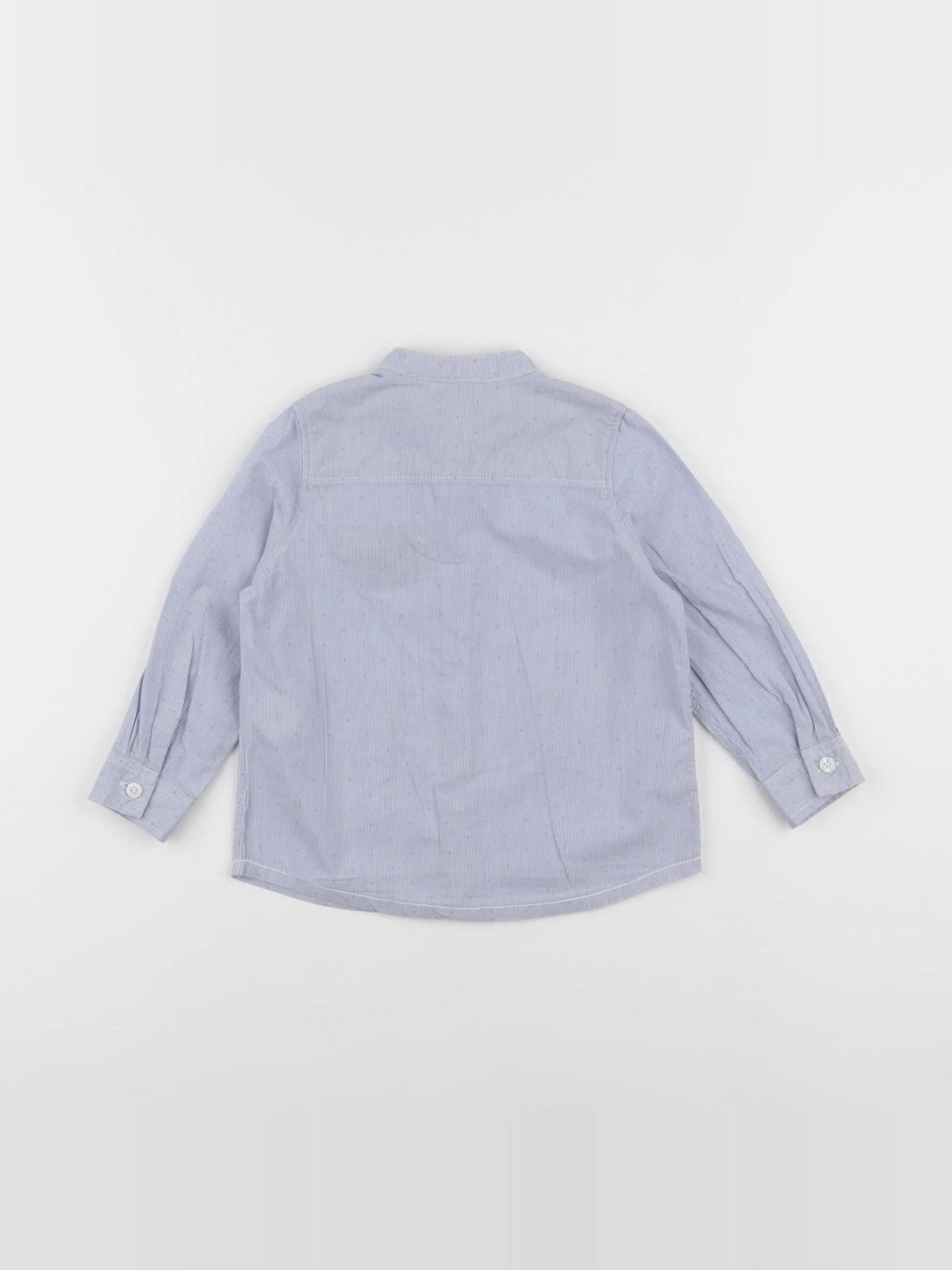 IKKS - chemise bleu - 18 mois