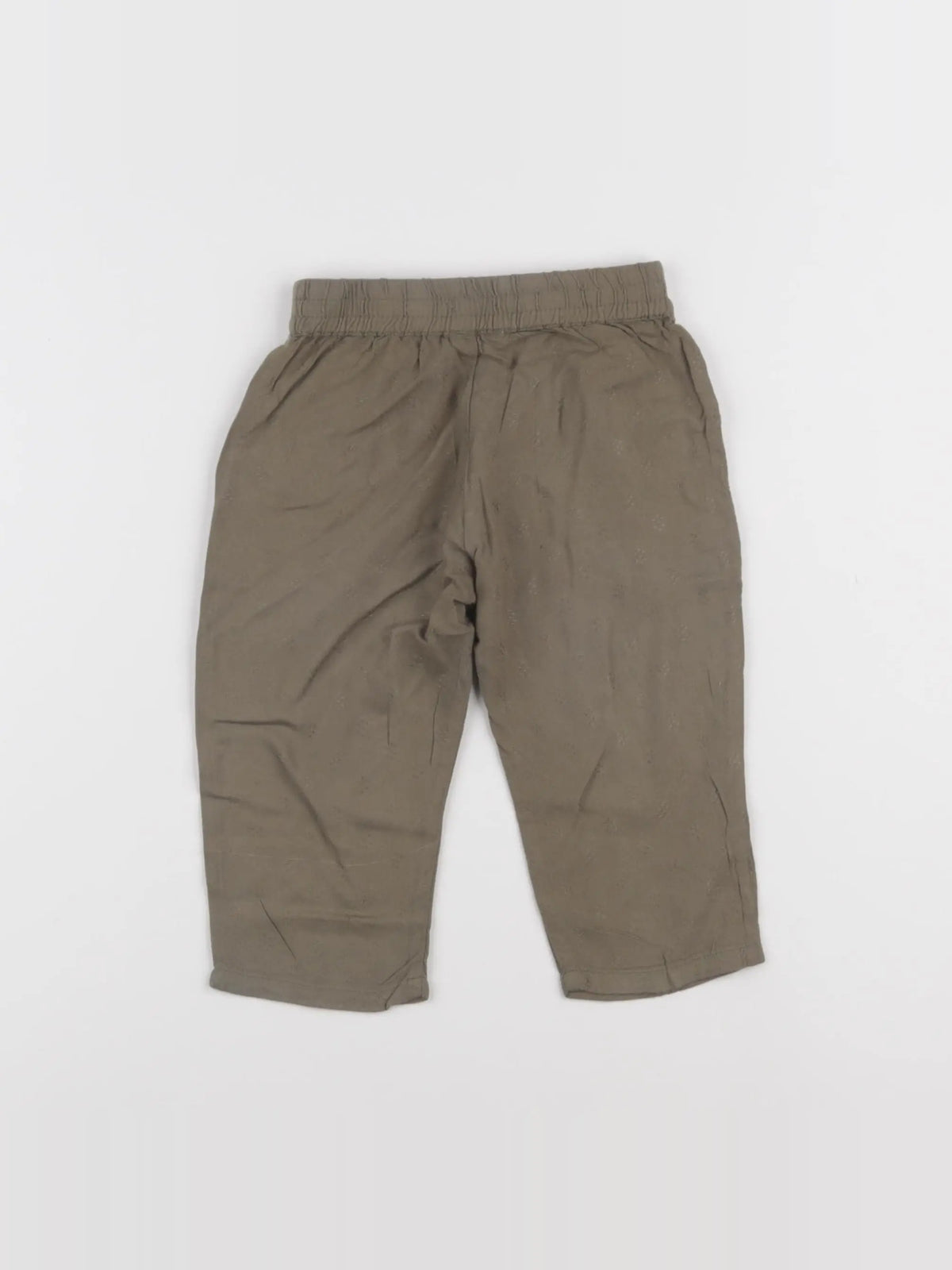 IKKS - pantalon vert - 12 mois