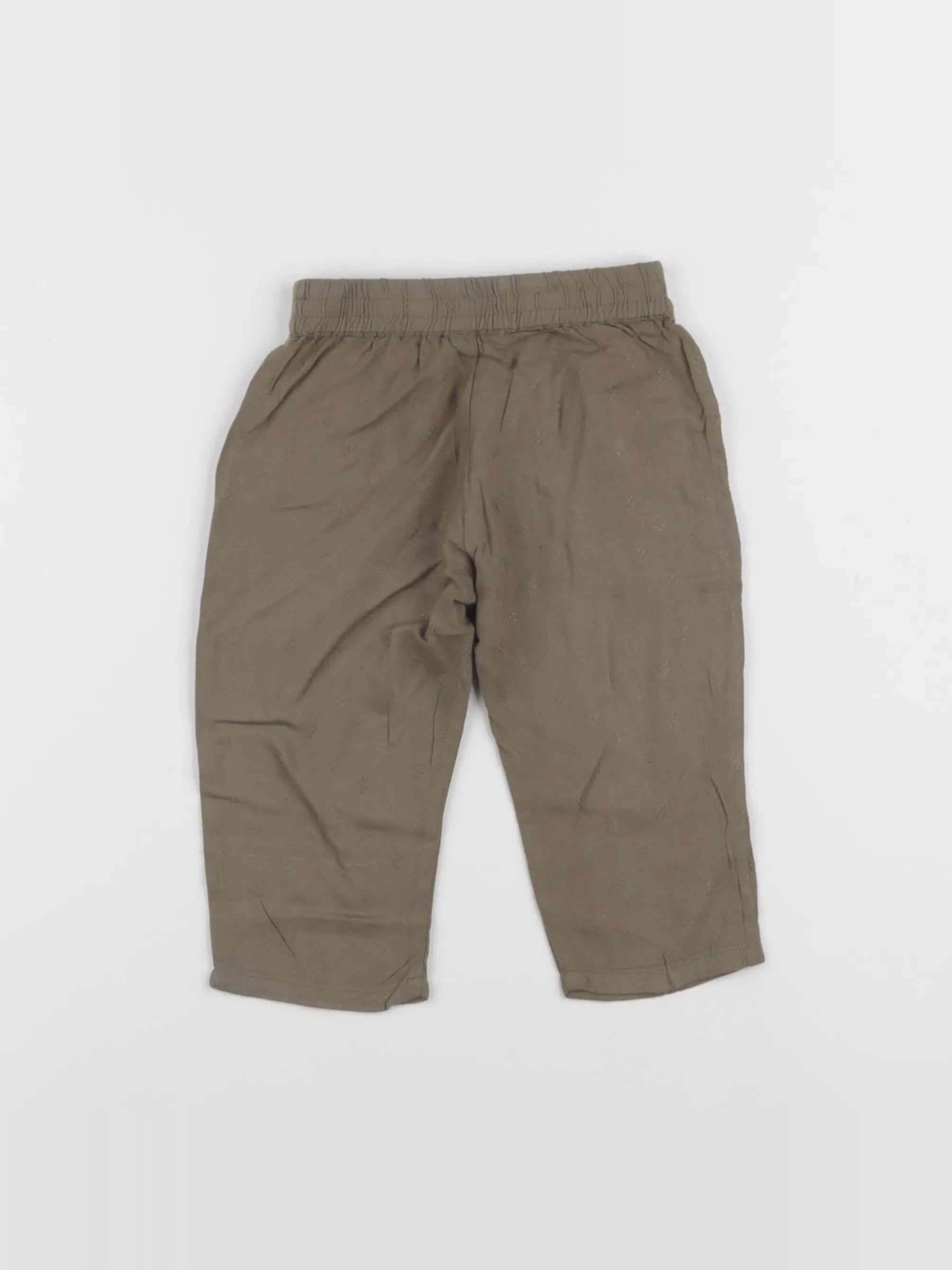 IKKS - pantalon vert - 12 mois