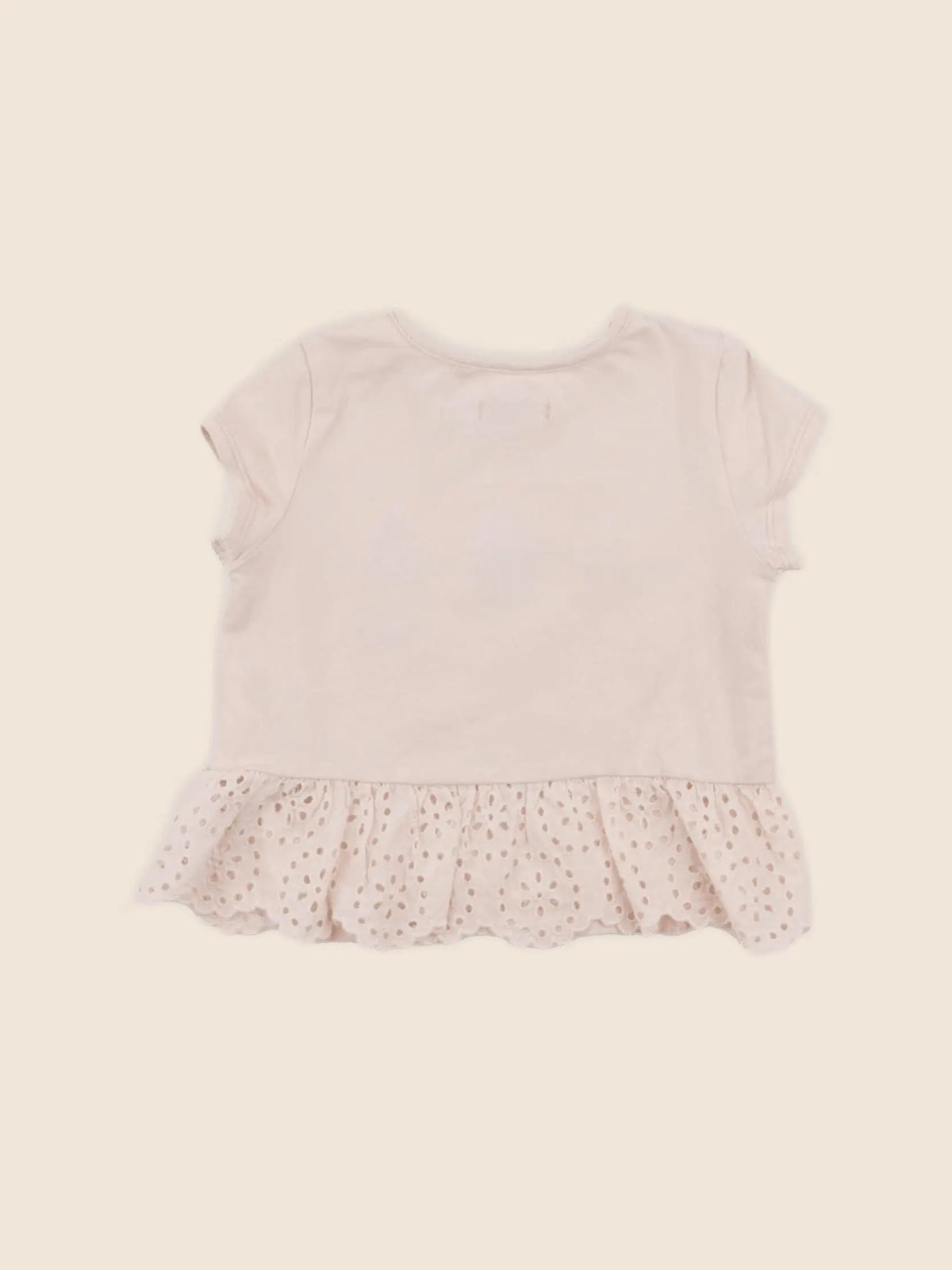 IKKS - tee-shirt rose - 12 mois