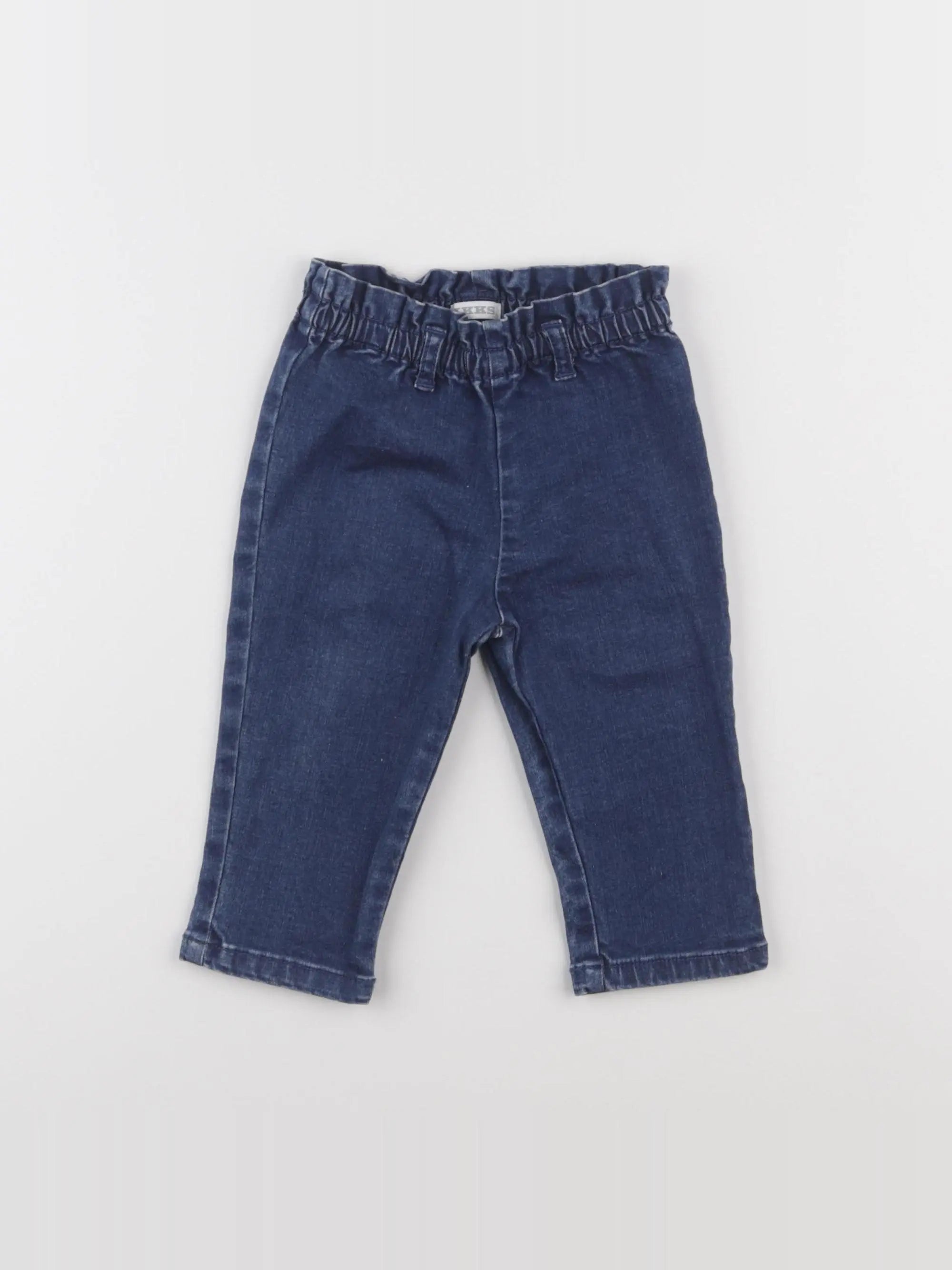 IKKS - jegging bleu - 6 mois