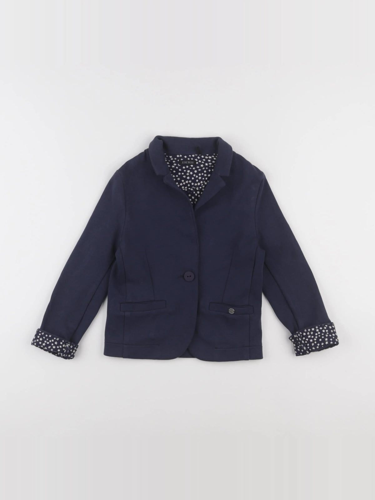 IKKS - veste bleu - 4 ans
