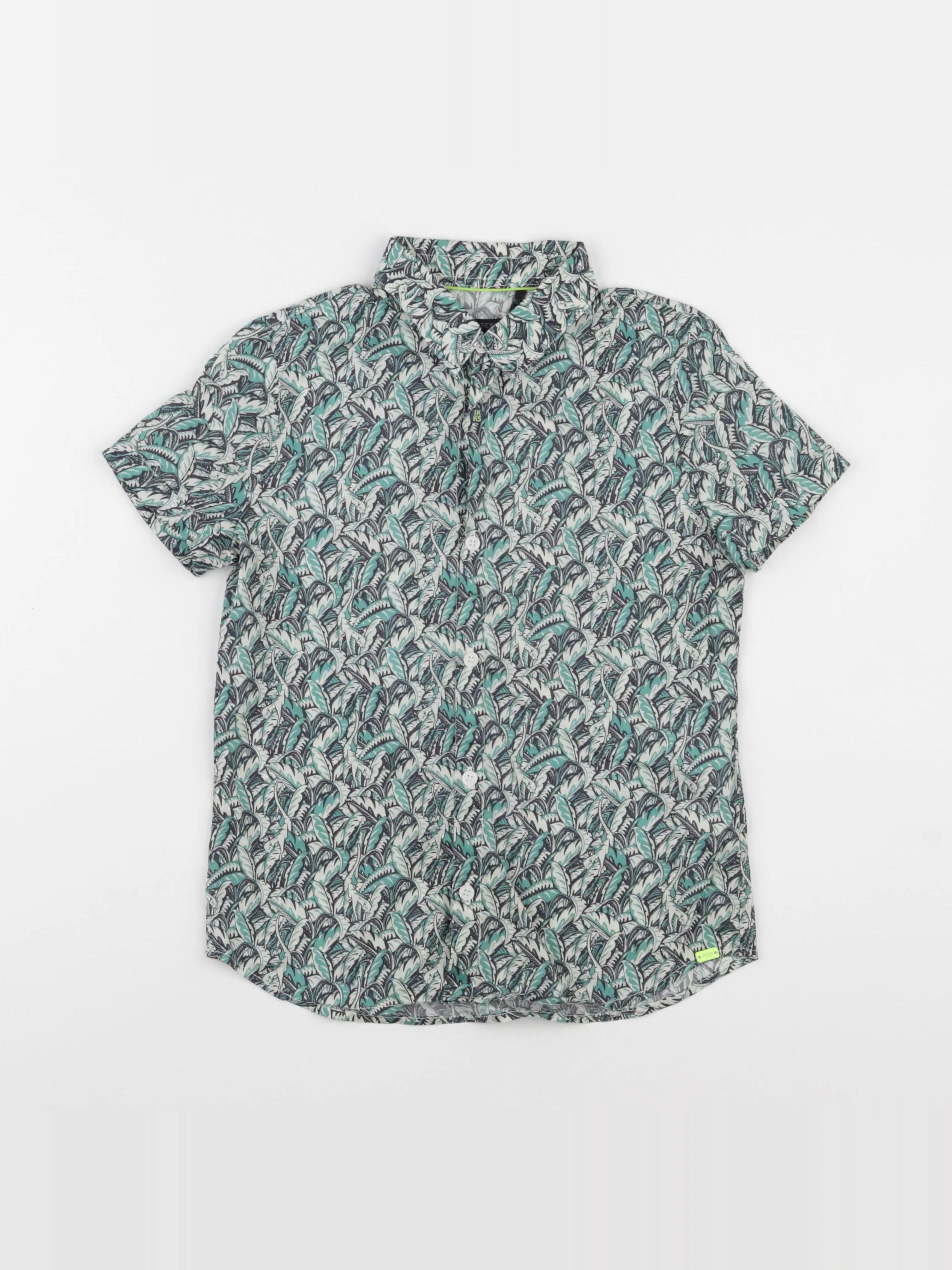 IKKS - chemise multicolore - 8 ans