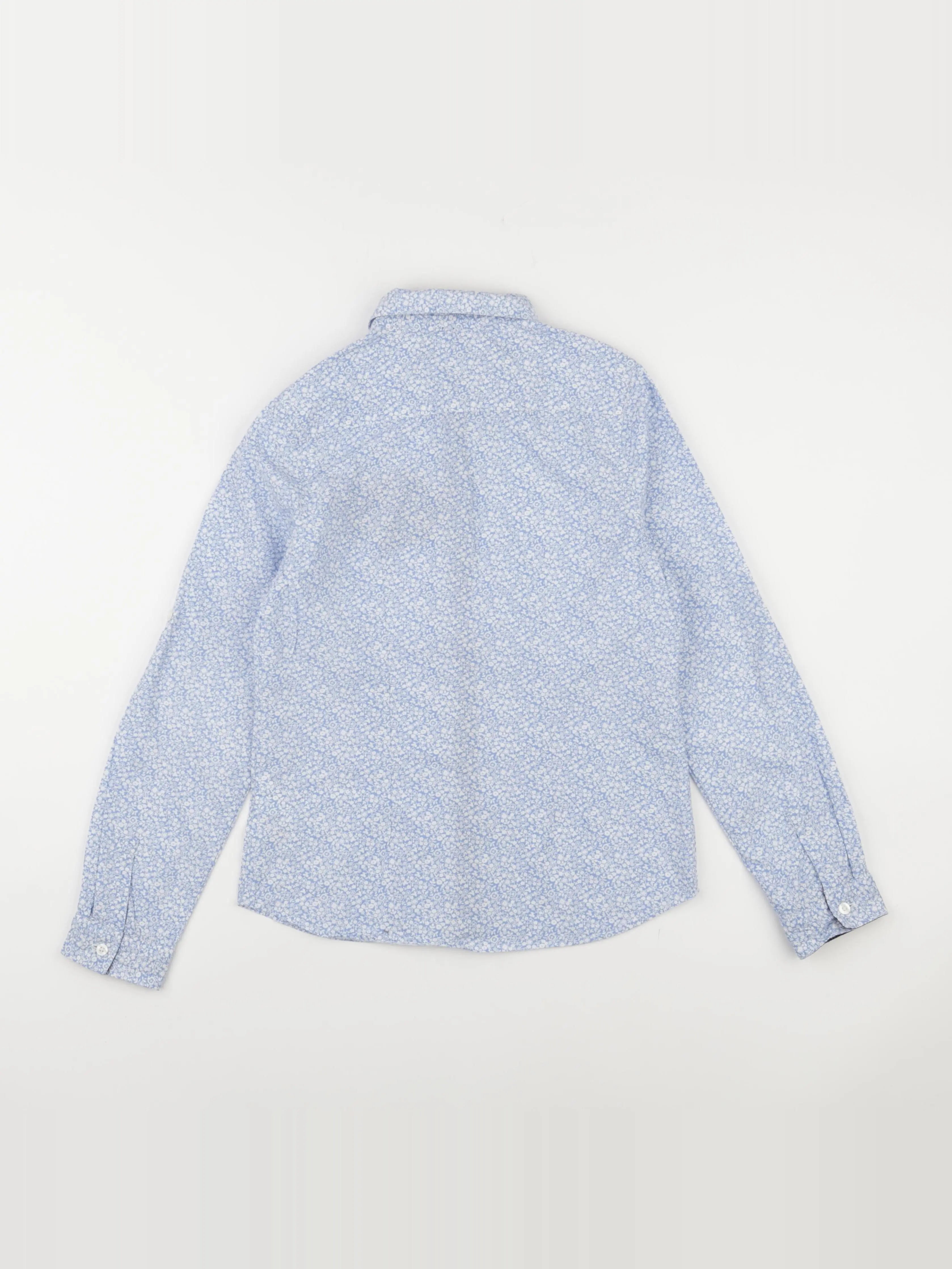 IKKS - chemise bleu - 10 ans