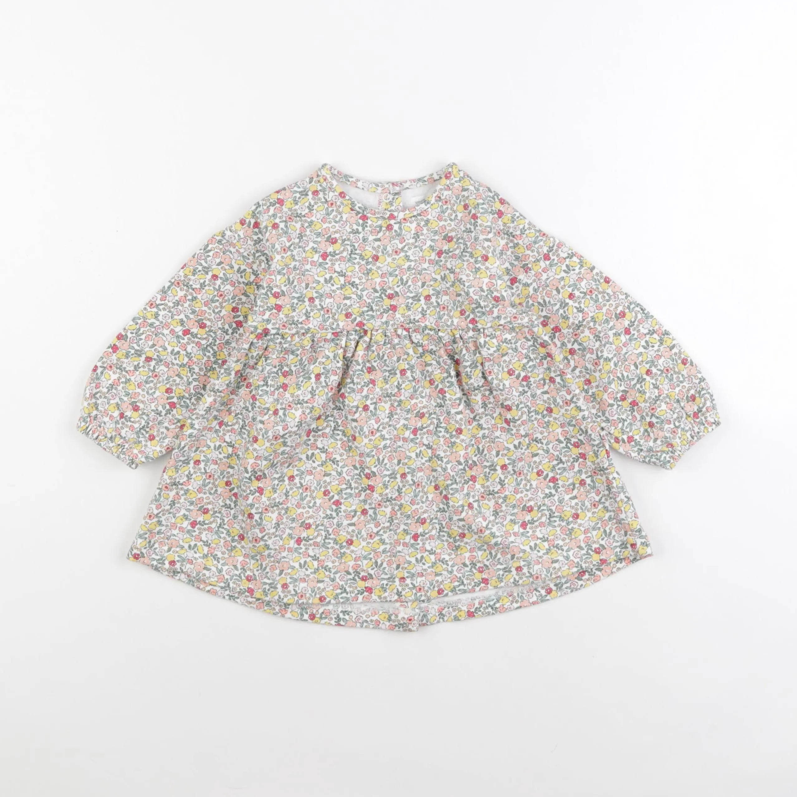 Vertbaudet - robe multicolore - 18 mois