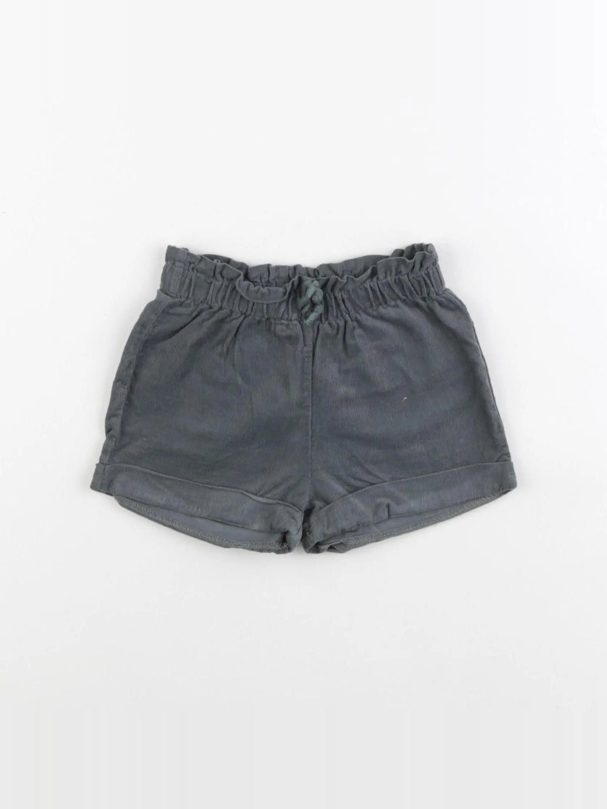 Vertbaudet - short vert - 24 mois