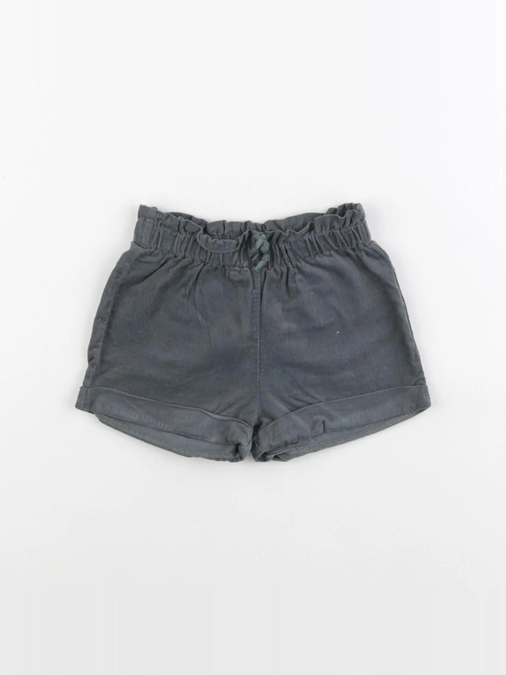Vertbaudet - short vert - 24 mois