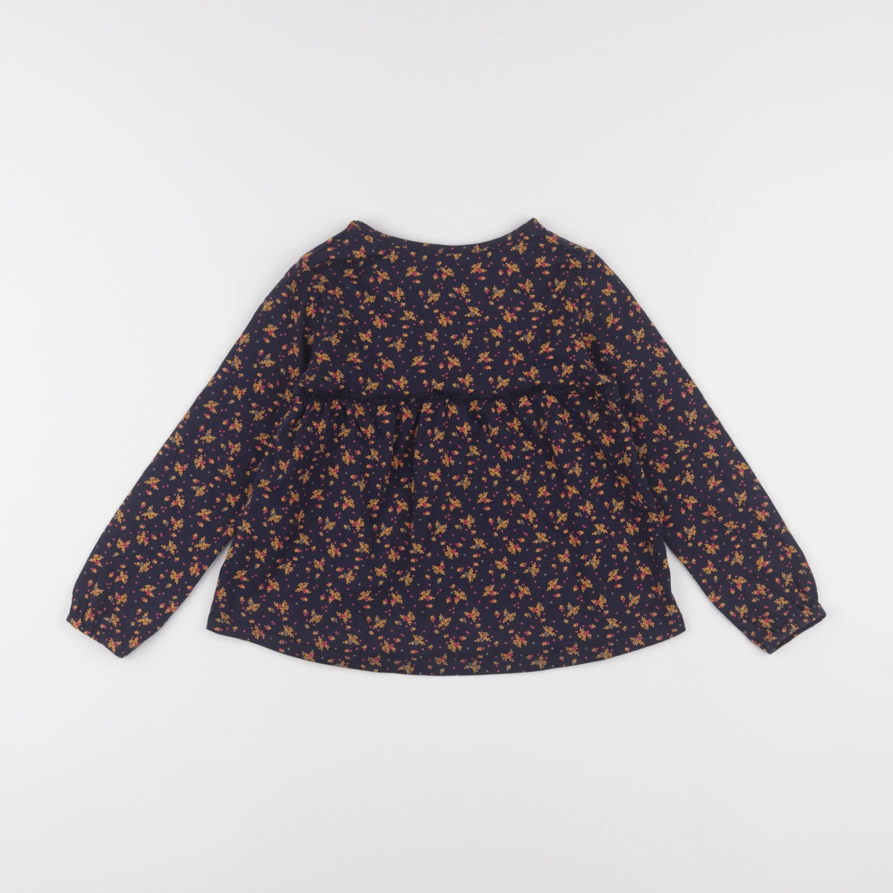 Vertbaudet - tee-shirt bleu - 4 ans