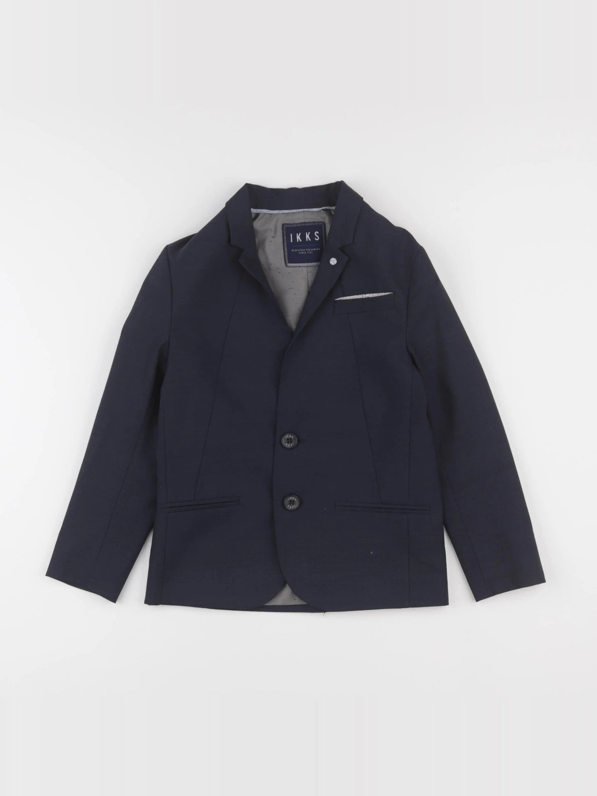 IKKS - veste bleu - 8 ans