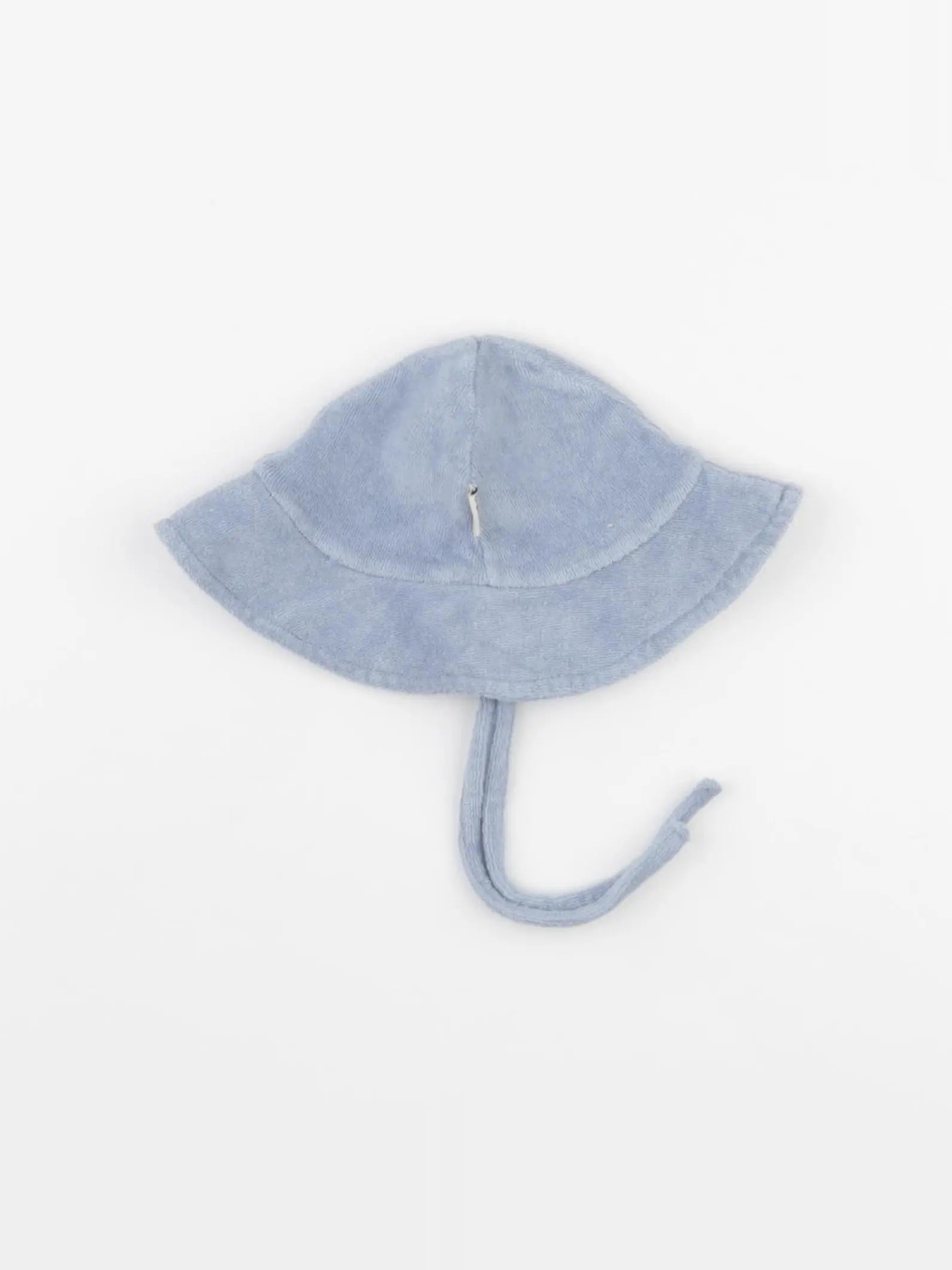 Poudre Organic - chapeau éponge  bleu - 3 mois