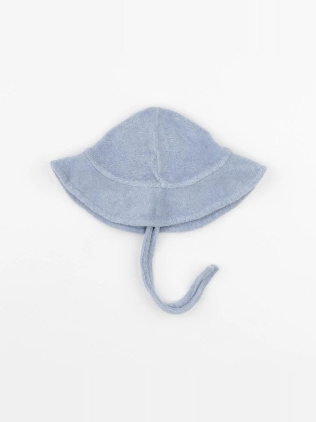 Poudre Organic - chapeau éponge  bleu - 3 mois