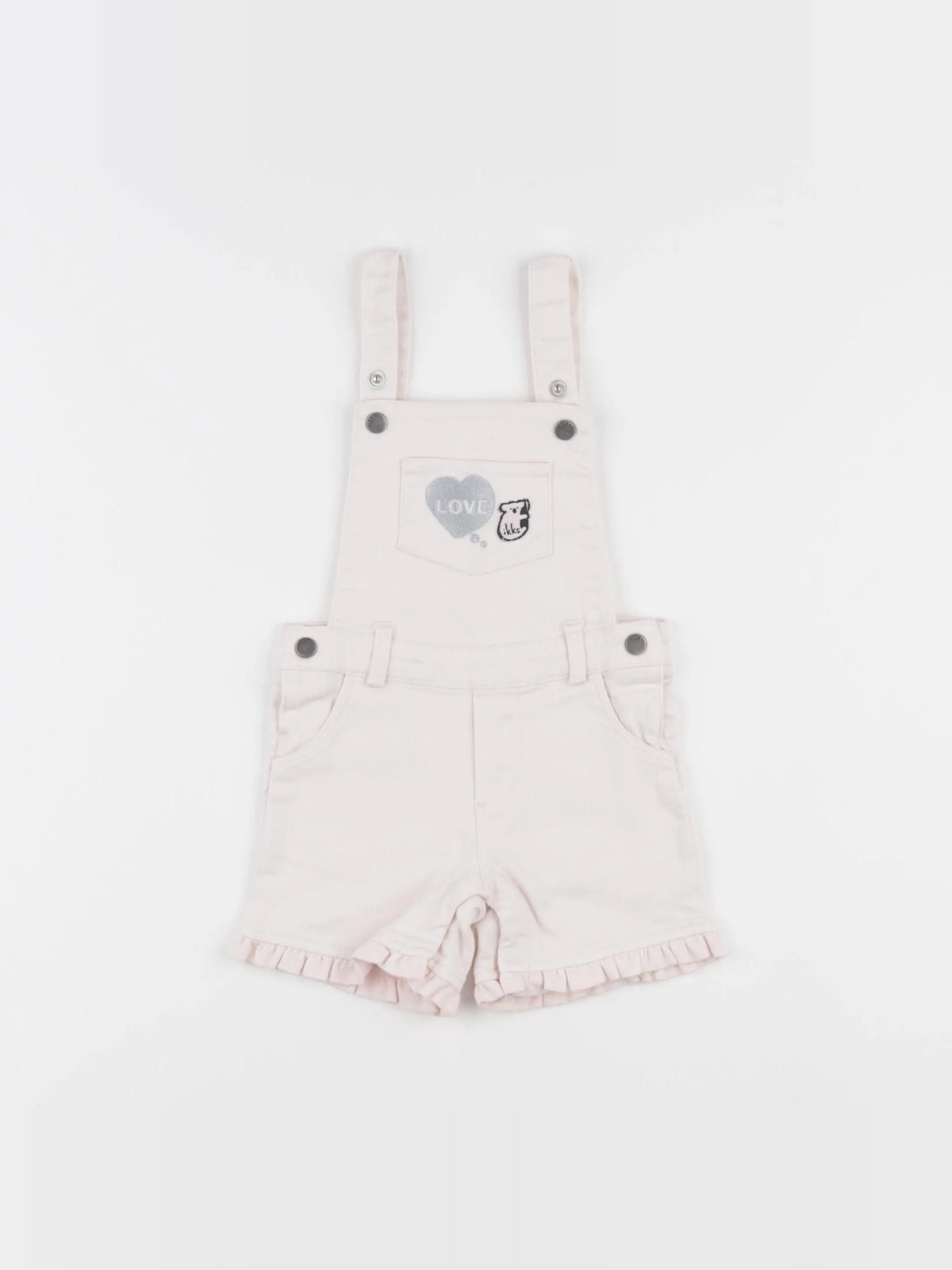 IKKS - salopette rose - 12 mois
