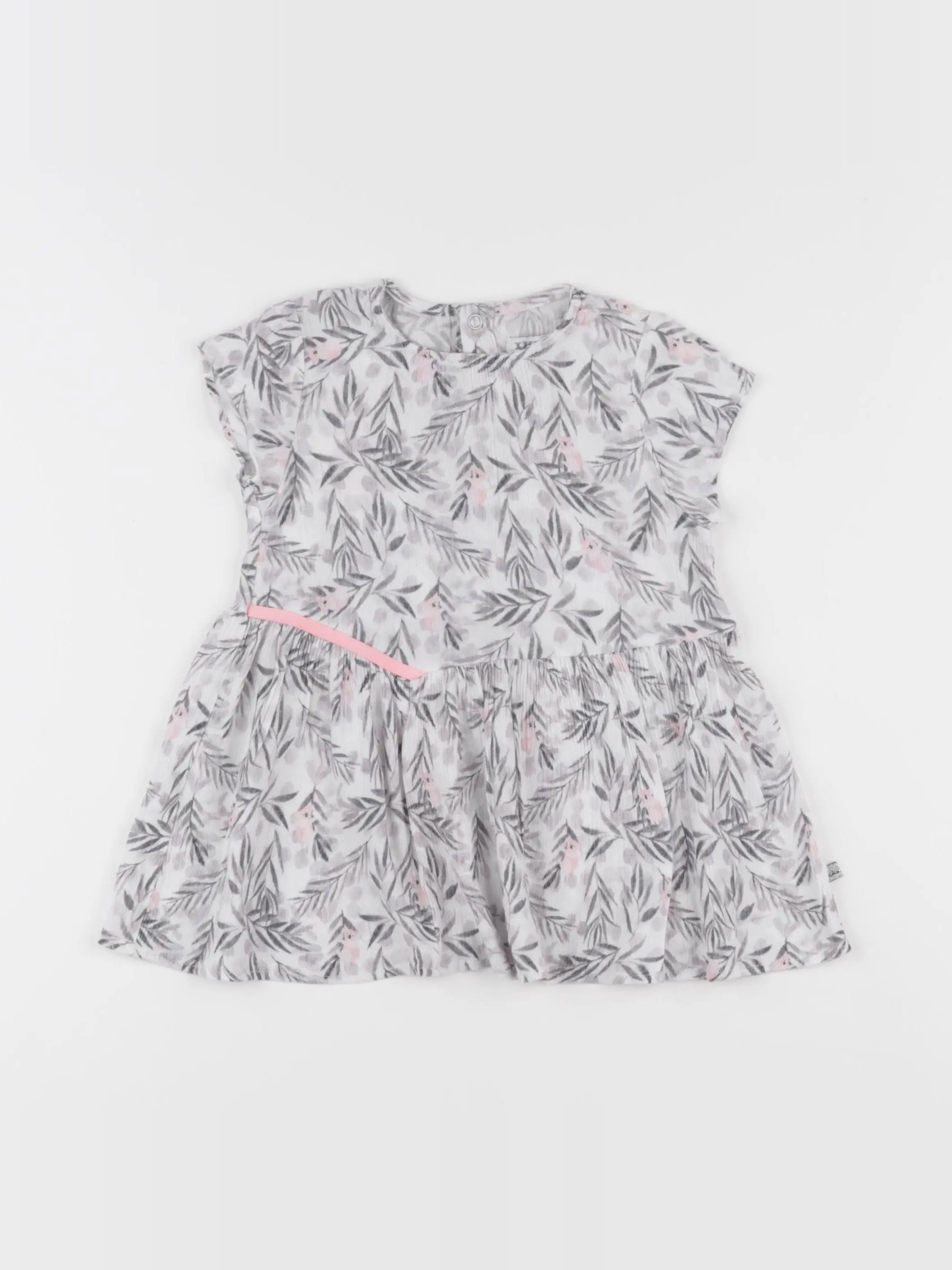IKKS - robe multicolore - 12 mois