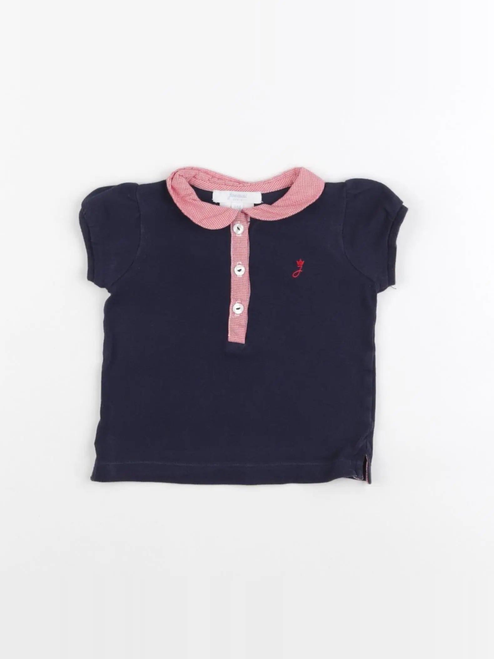 Jacadi - tee-shirt bleu - 6 mois